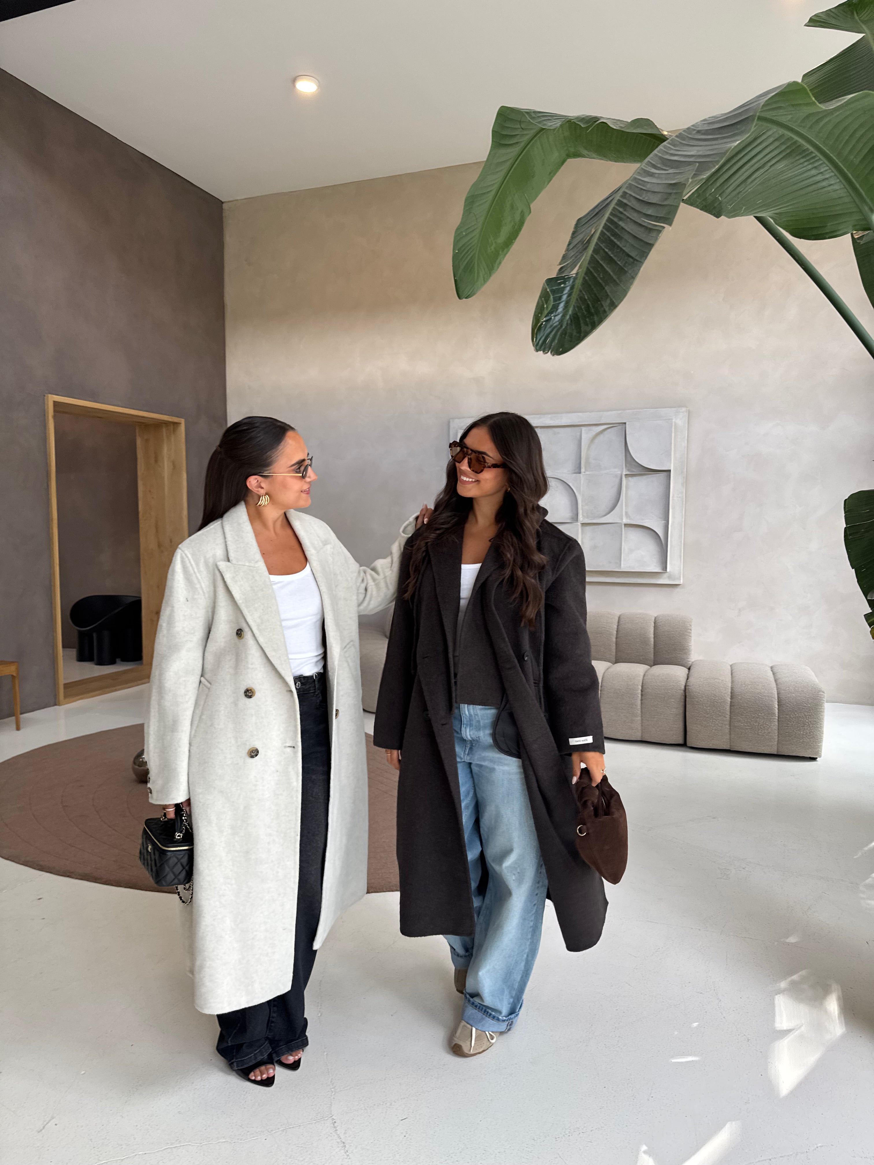 Manteau MK NEW blanc