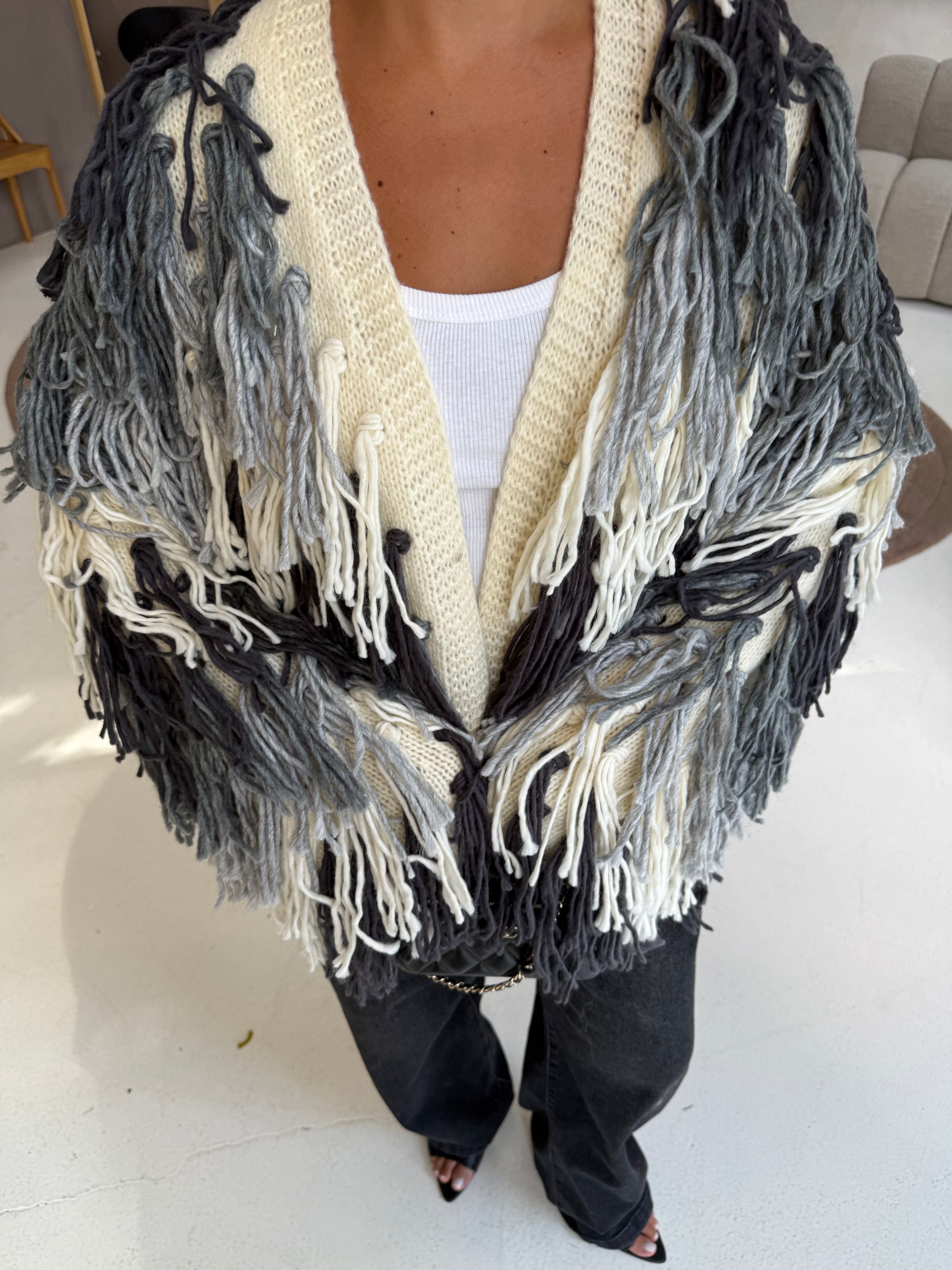 Gilet CHARLIE gris (28156)