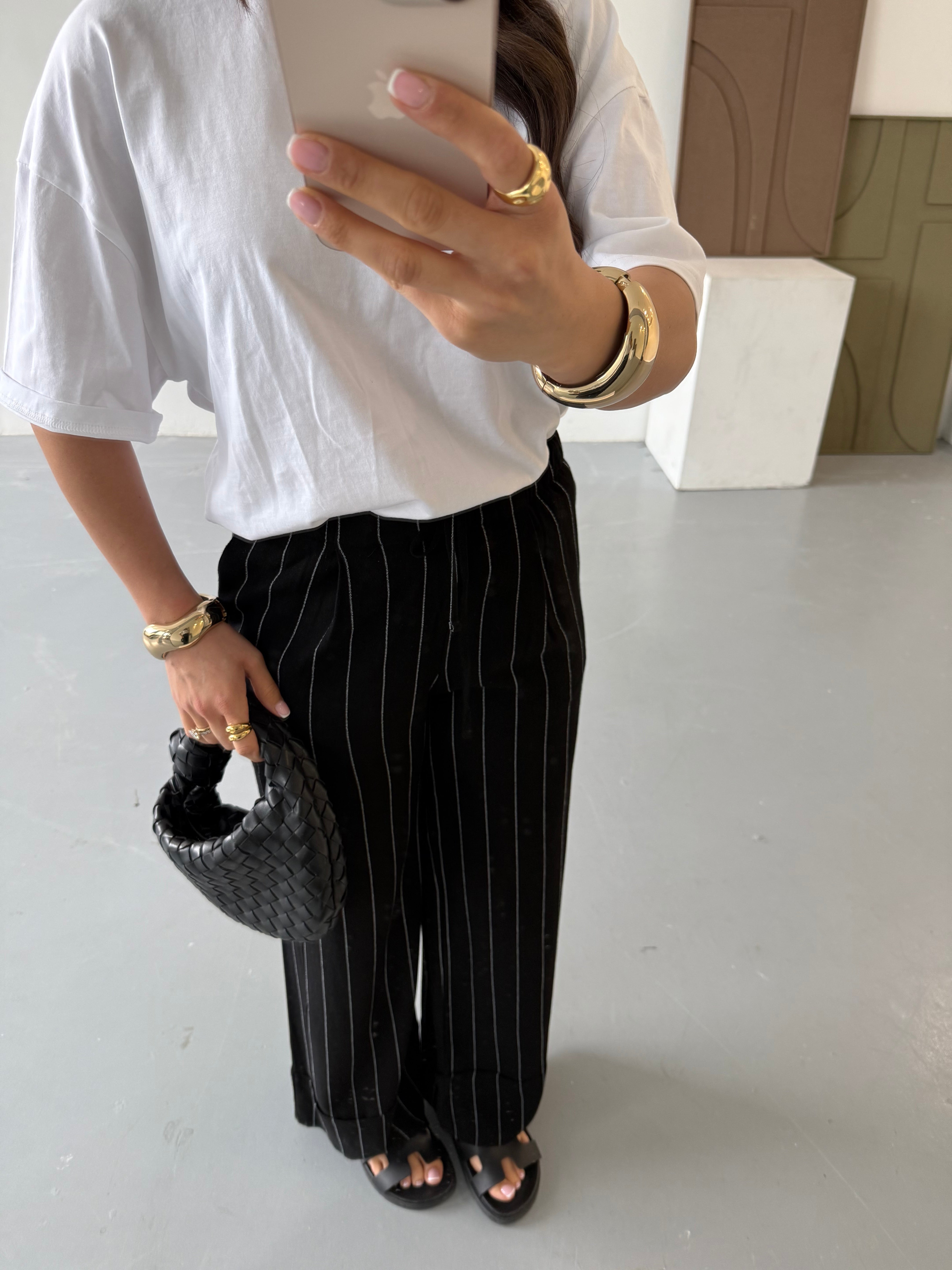Pantalon JENY noir (8105)