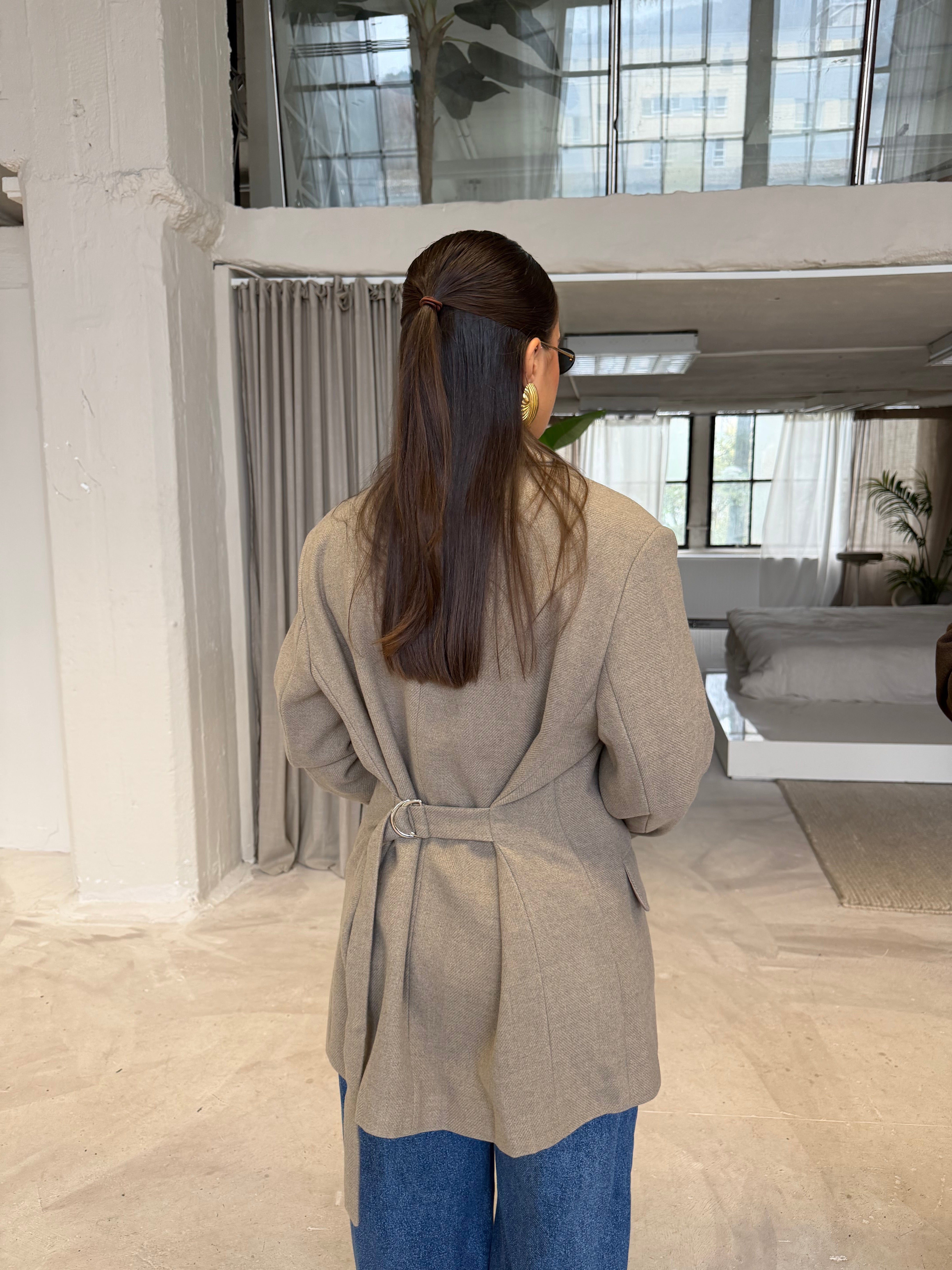 Blazer GHISLAINE taupe (W24770)