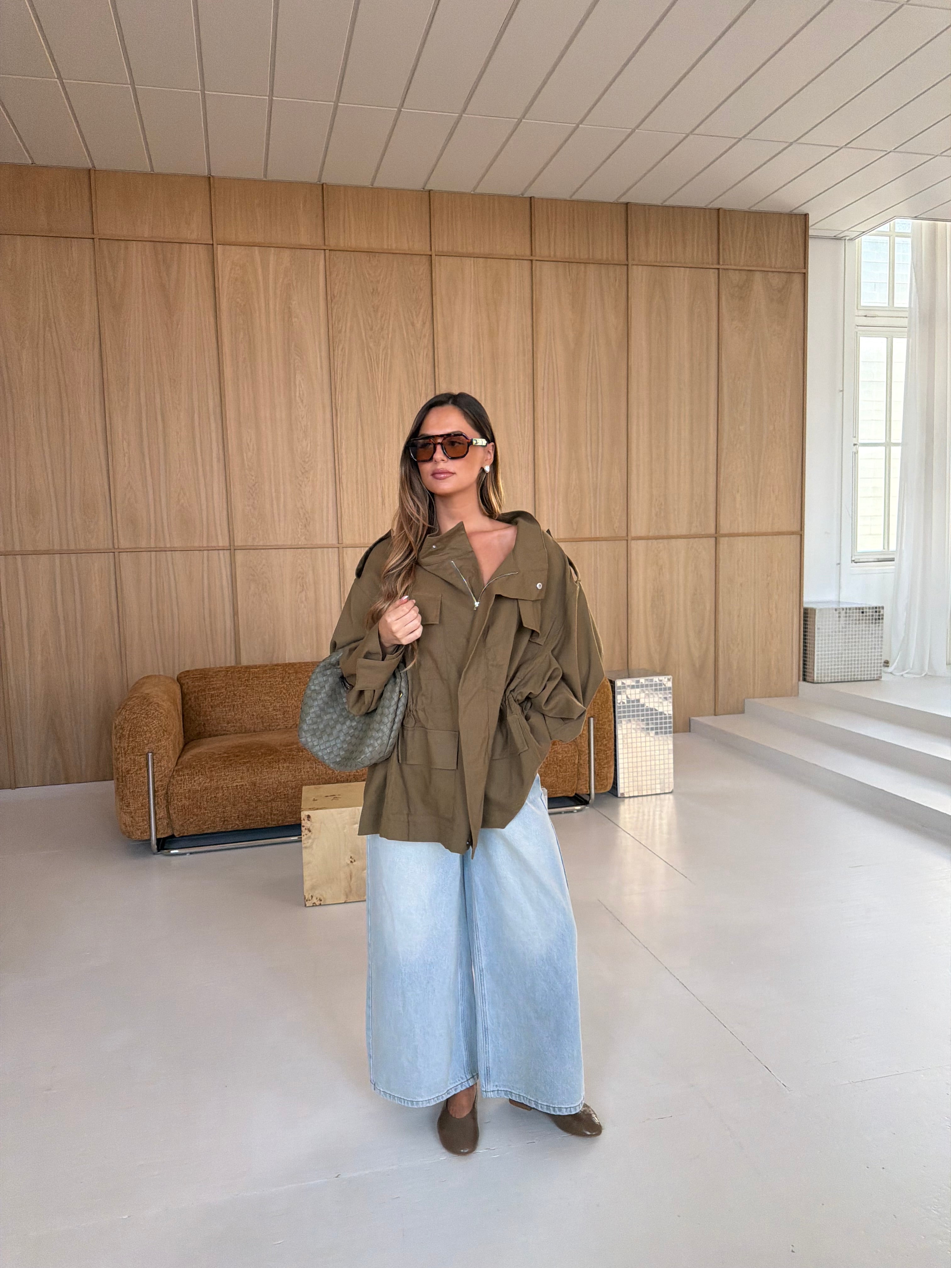 Parka MOON kaki (JY5206)