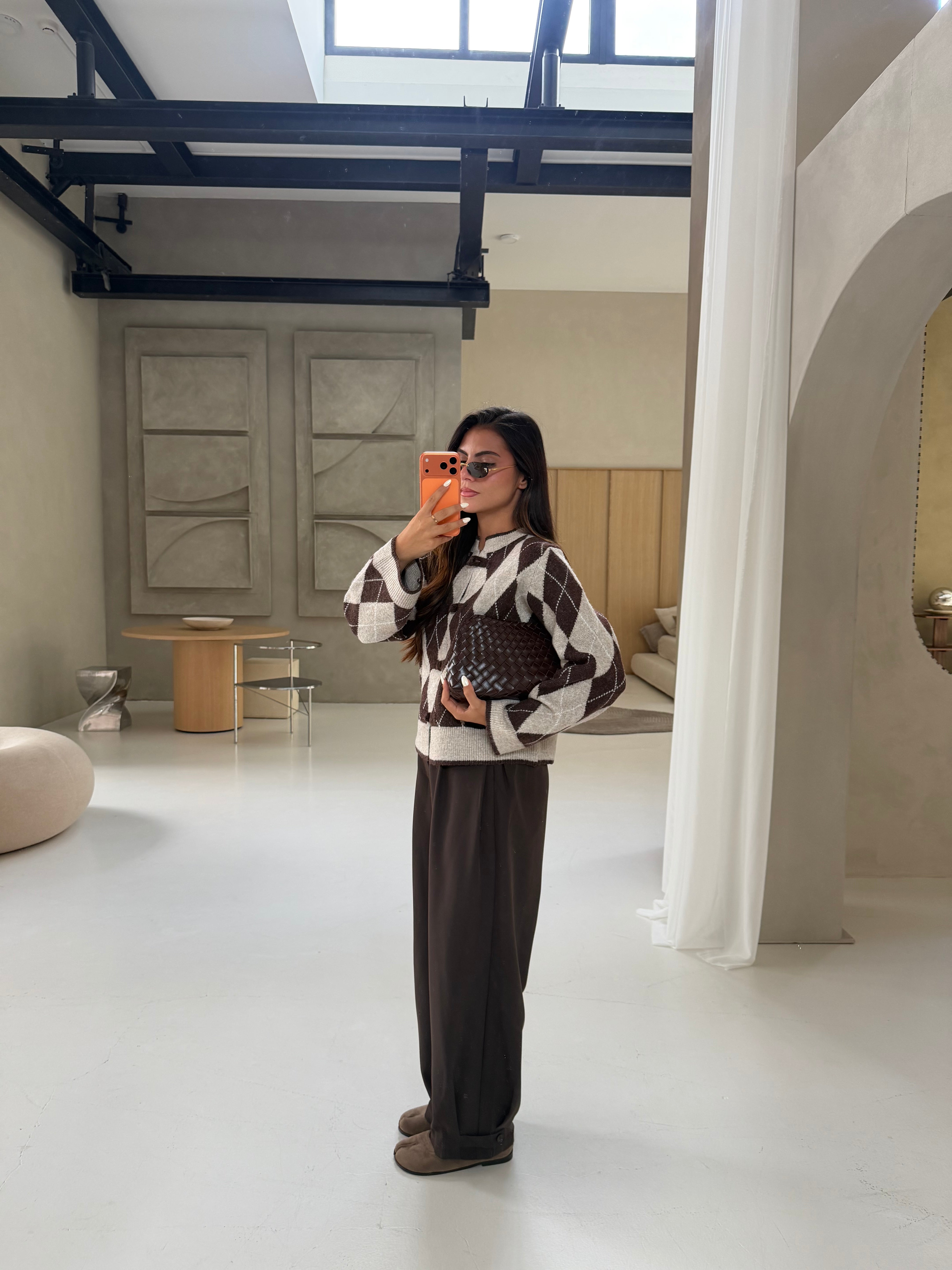Gilet CHLOÉ marron (5590)