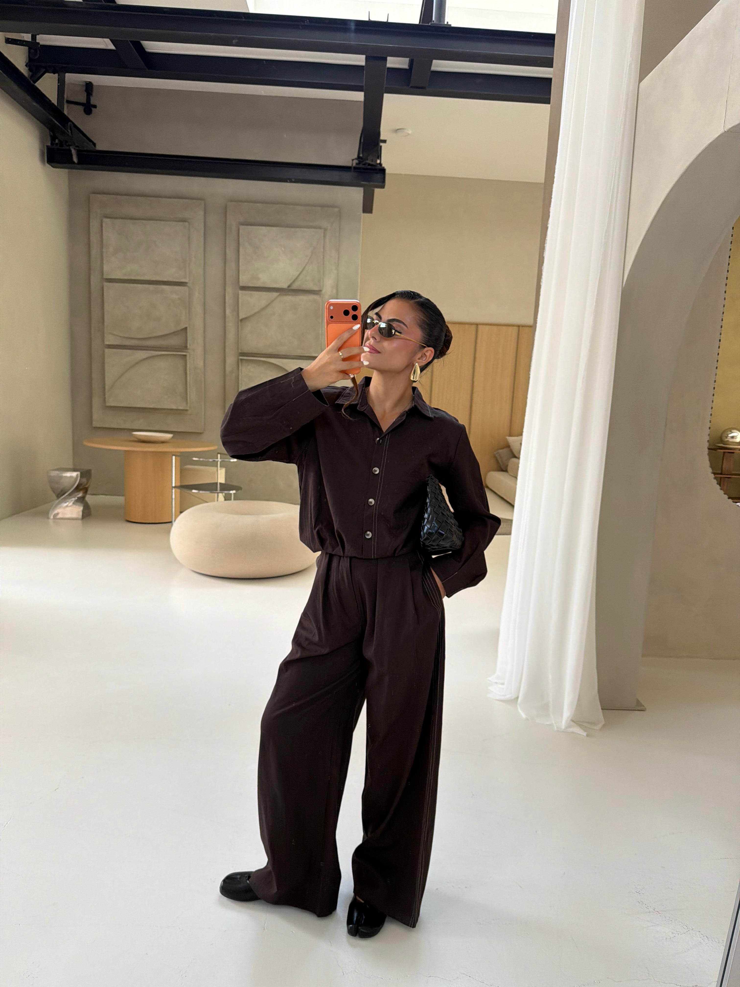 Ensemble LOUISE choco (RM1037)