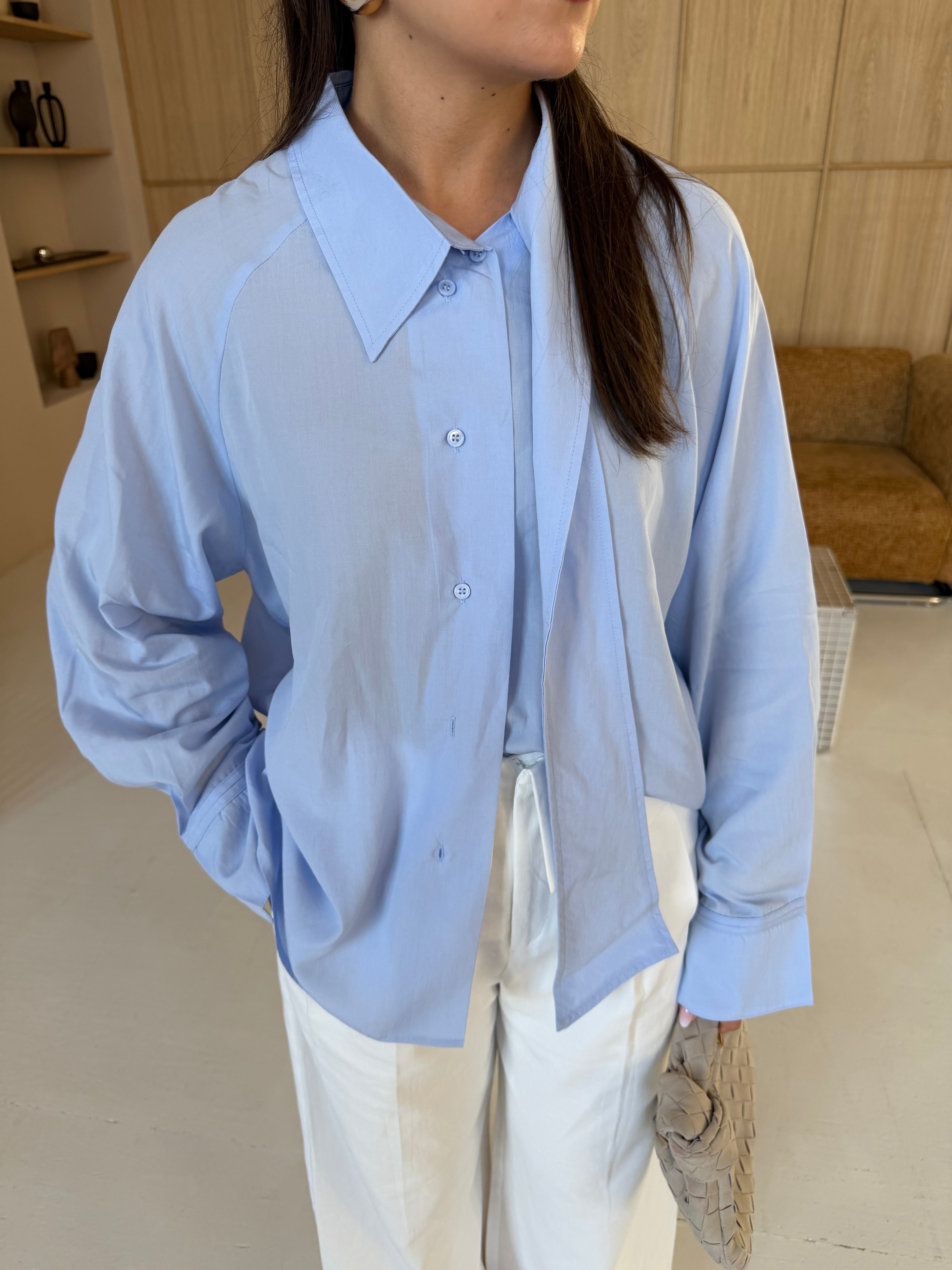 Chemise VENISE bleue (23933)