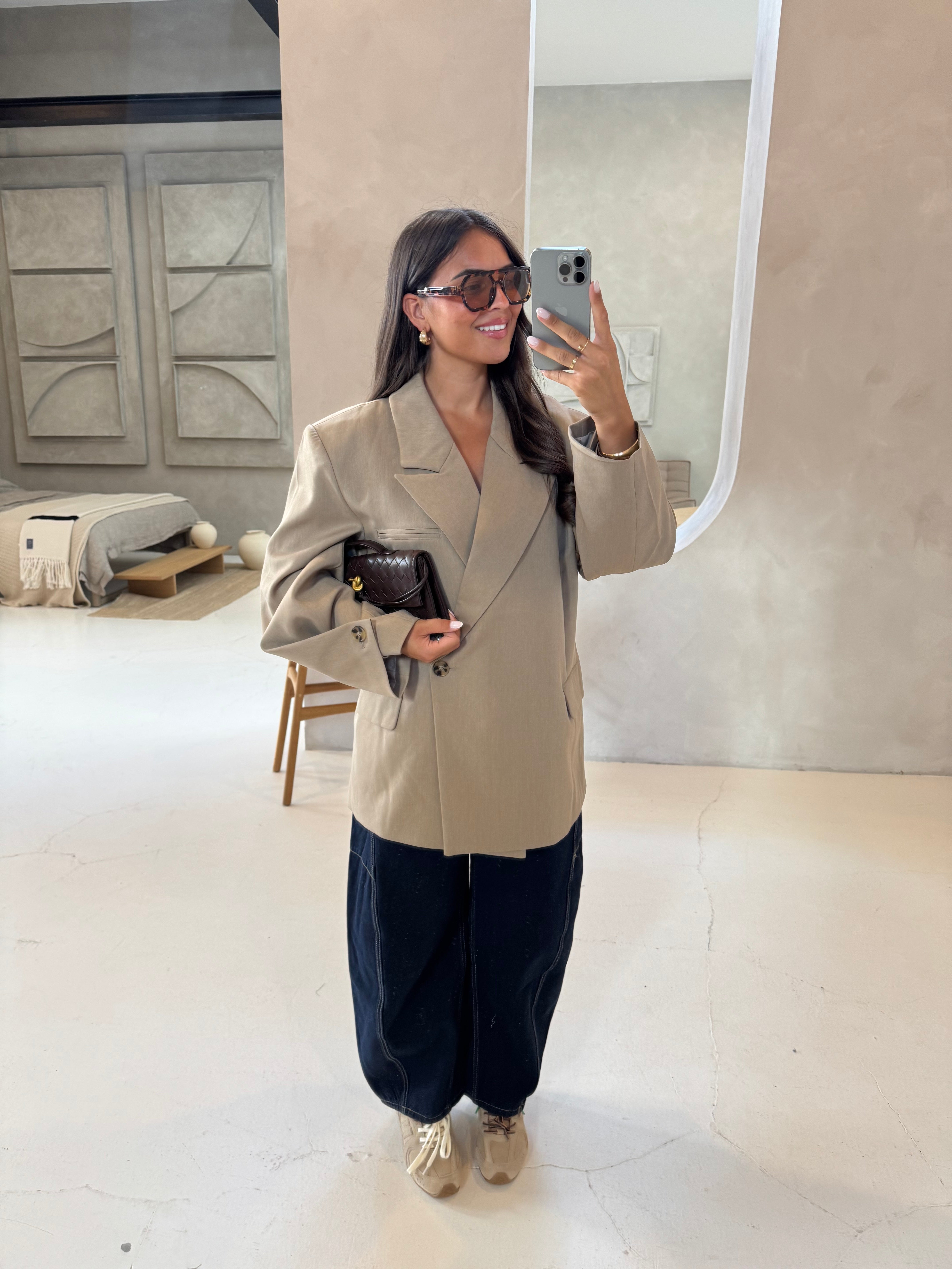Blazer LYA beige (w25233)