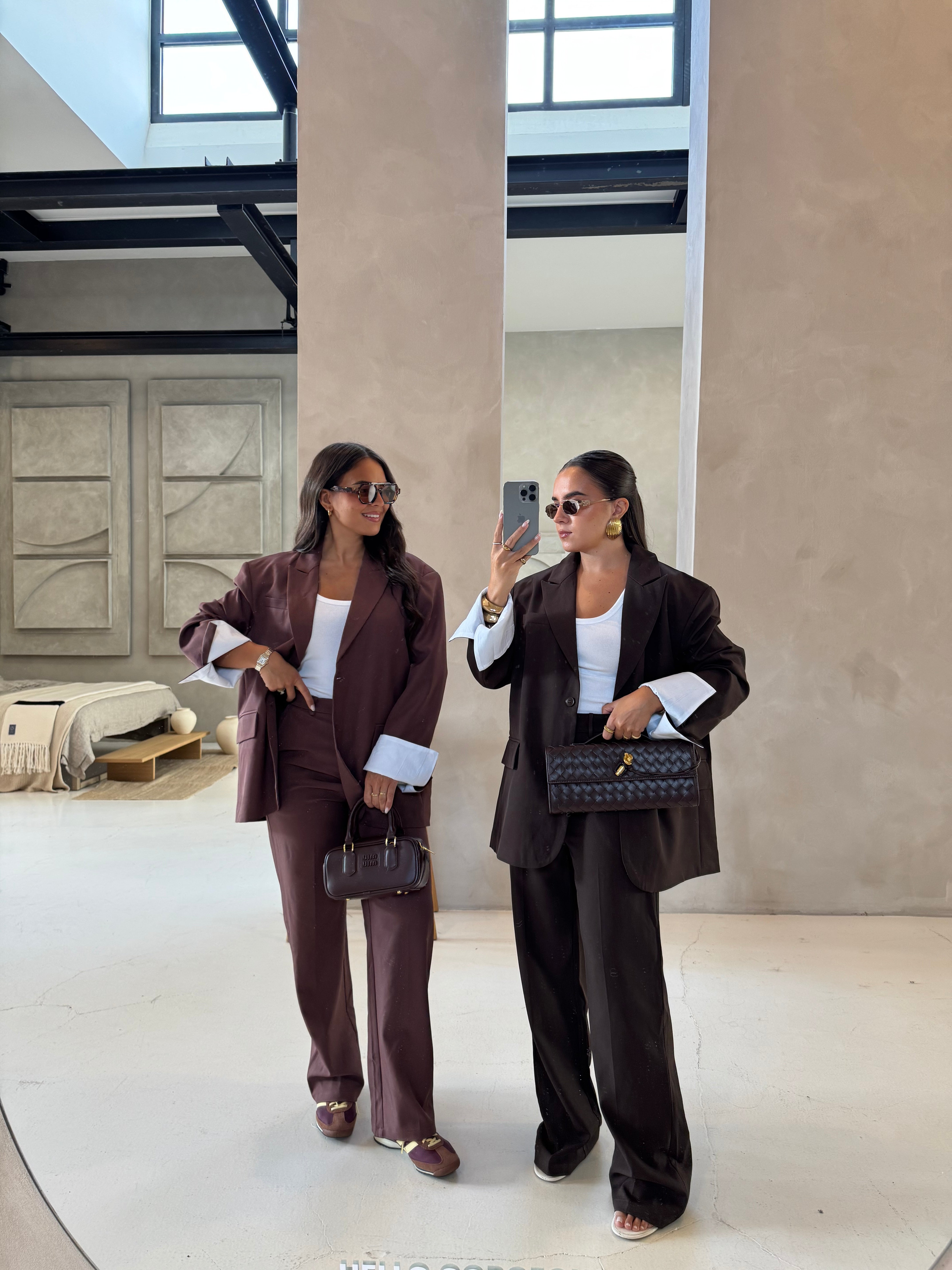 Blazer BILI bordeaux  (3151)