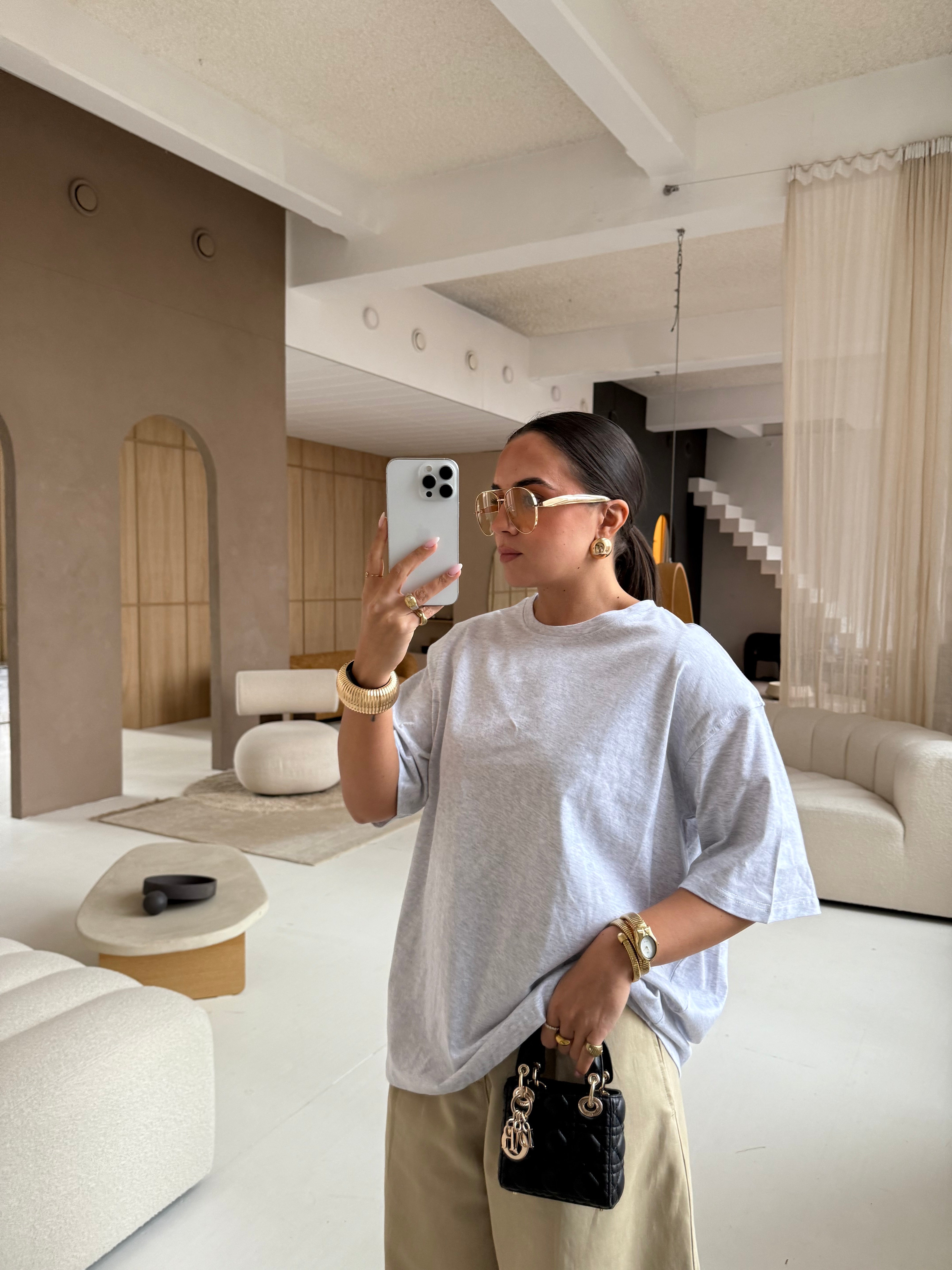 T-shirt CONSTANT gris