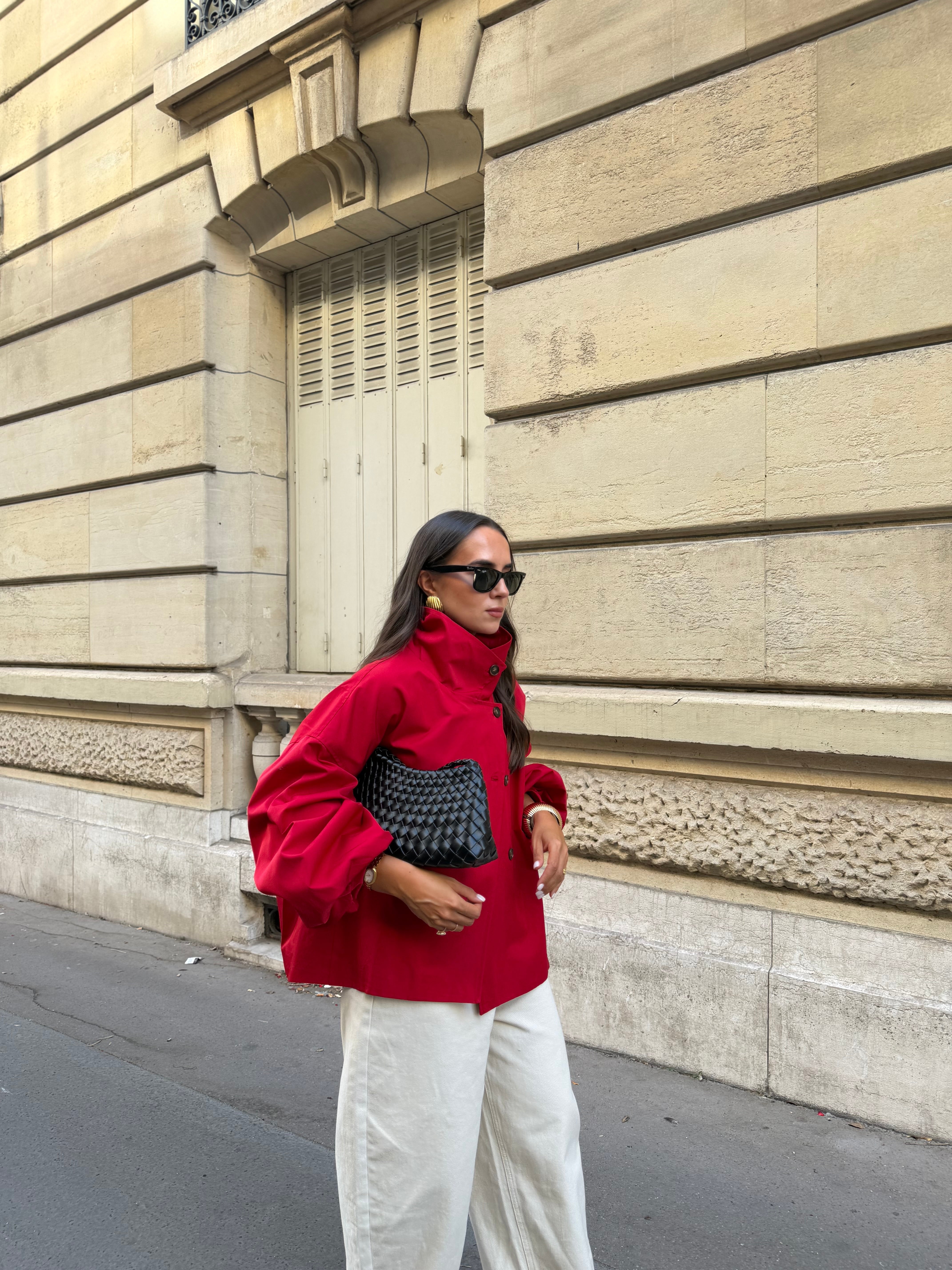 Parka BELLA rouge (8512)