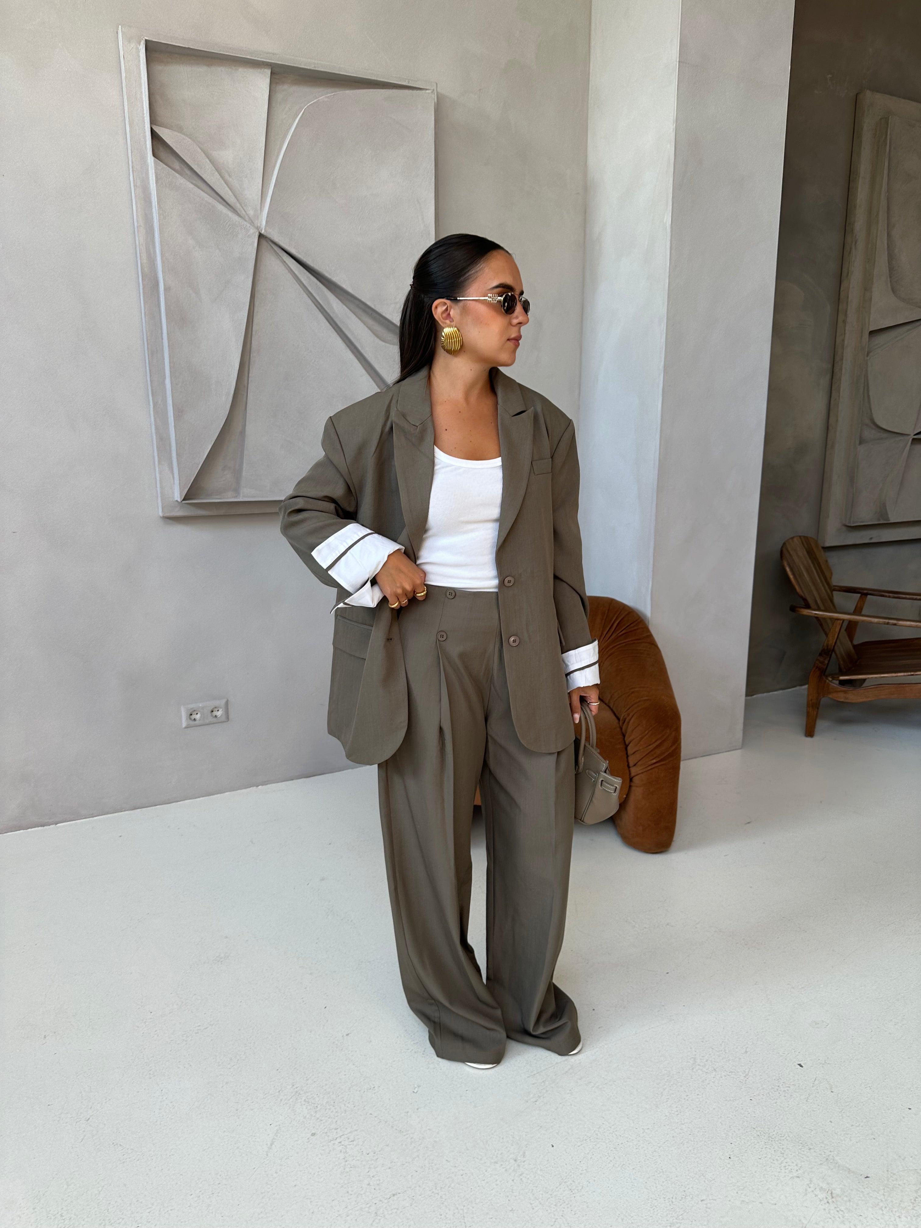 Blazer MINA taupe (3171)