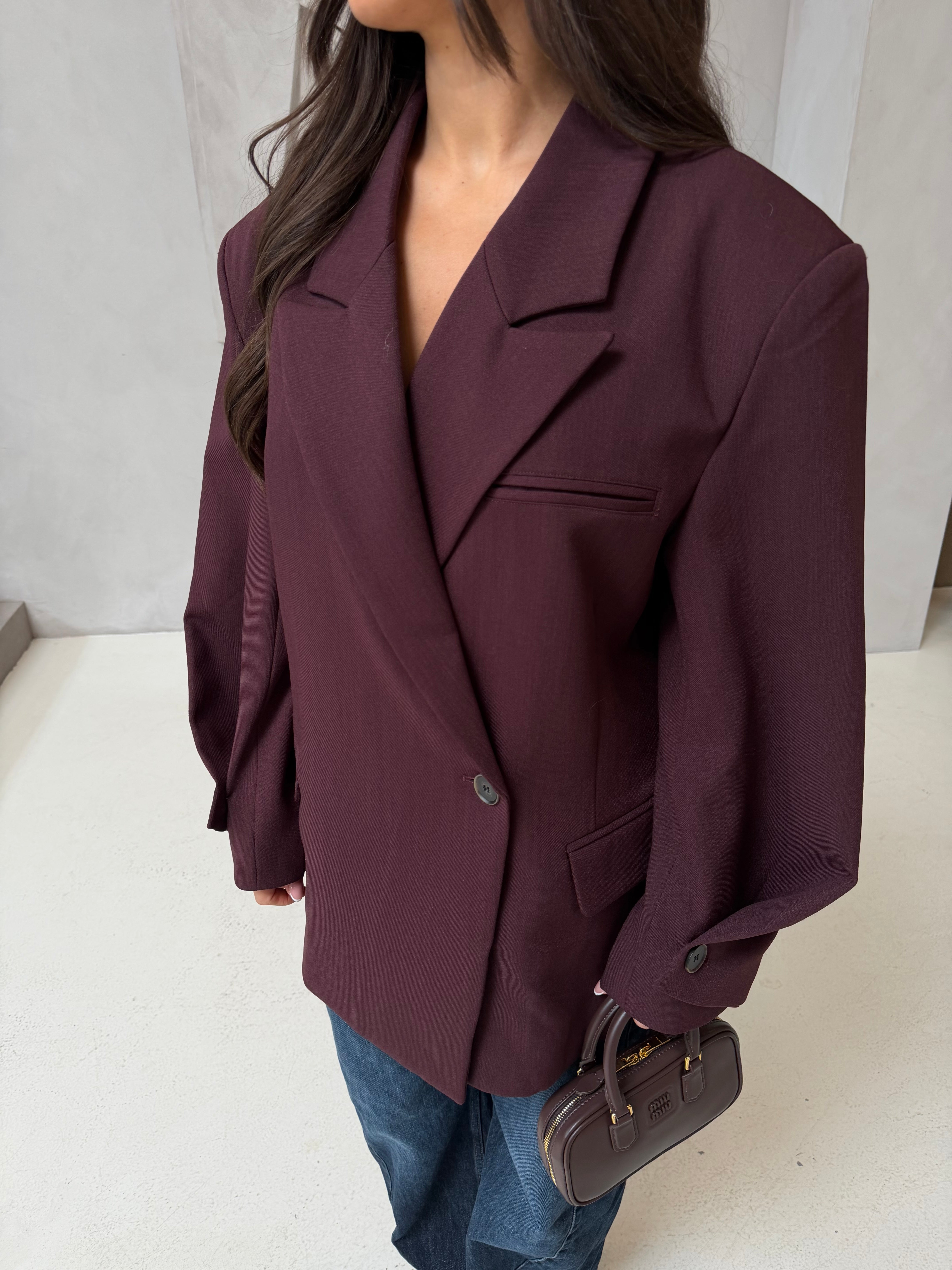 Blazer LYA Bordeaux (W25233)