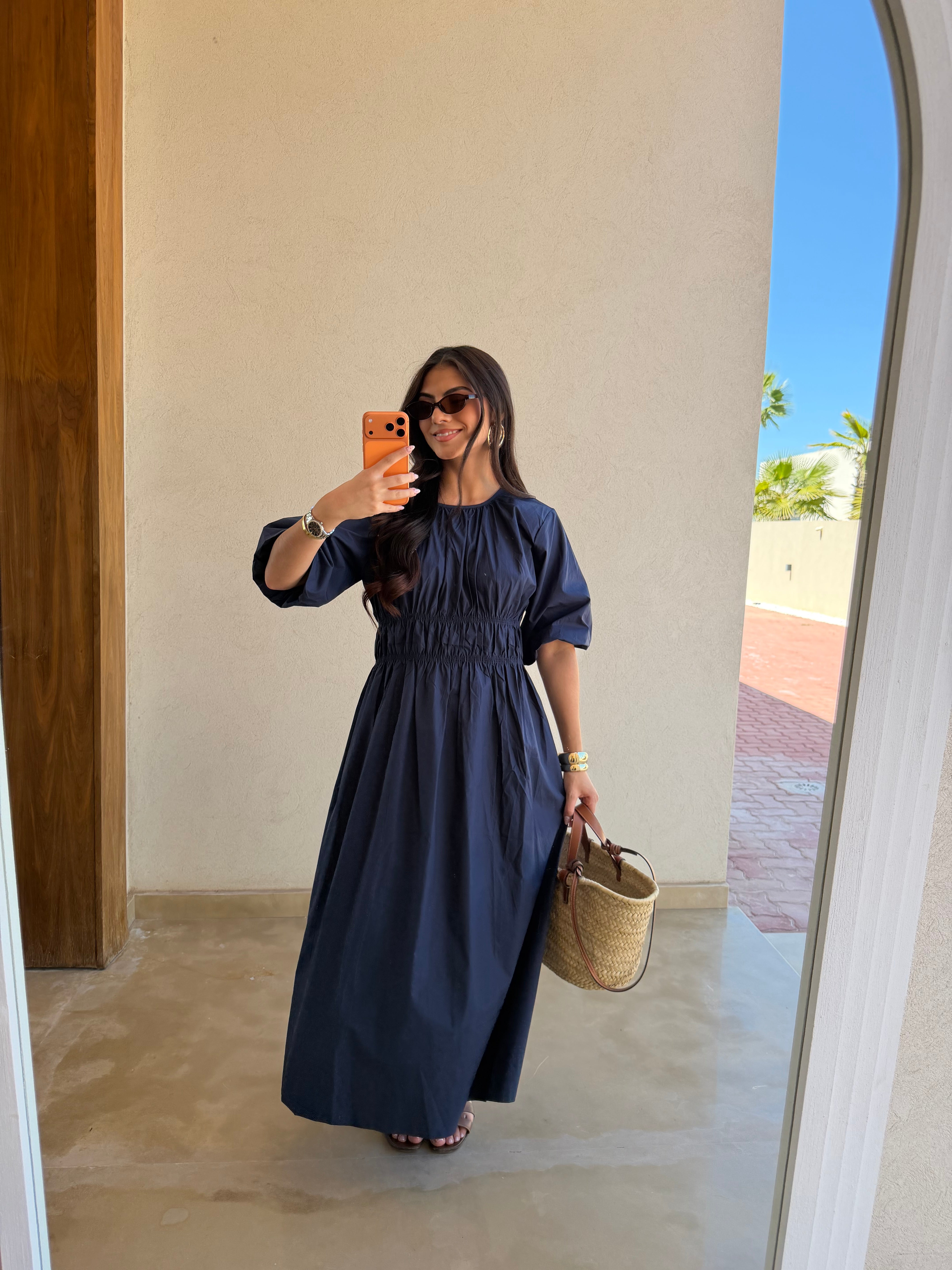 Robe JUNO bleue (JY203)