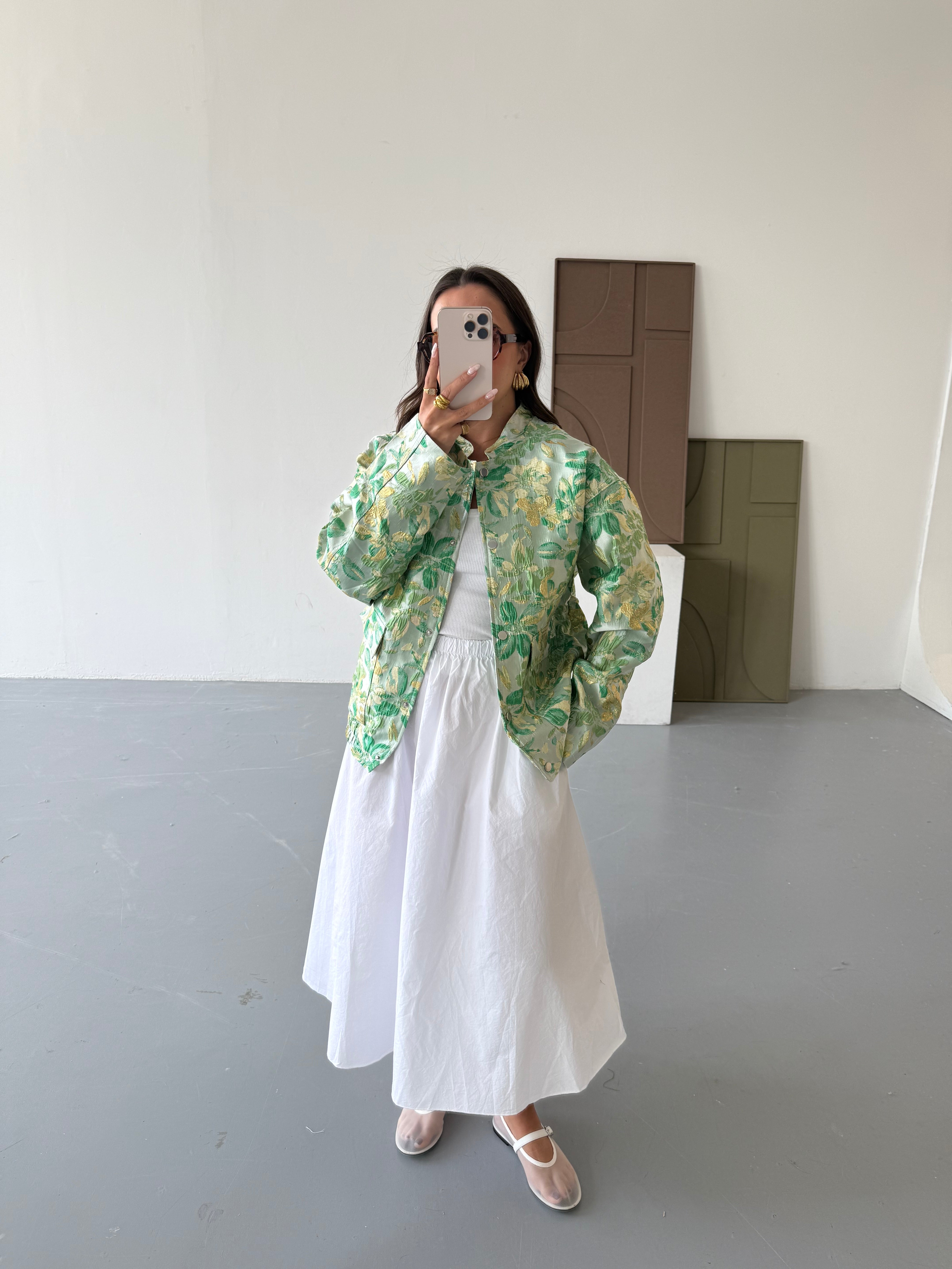 Veste FLAM vert (1993)