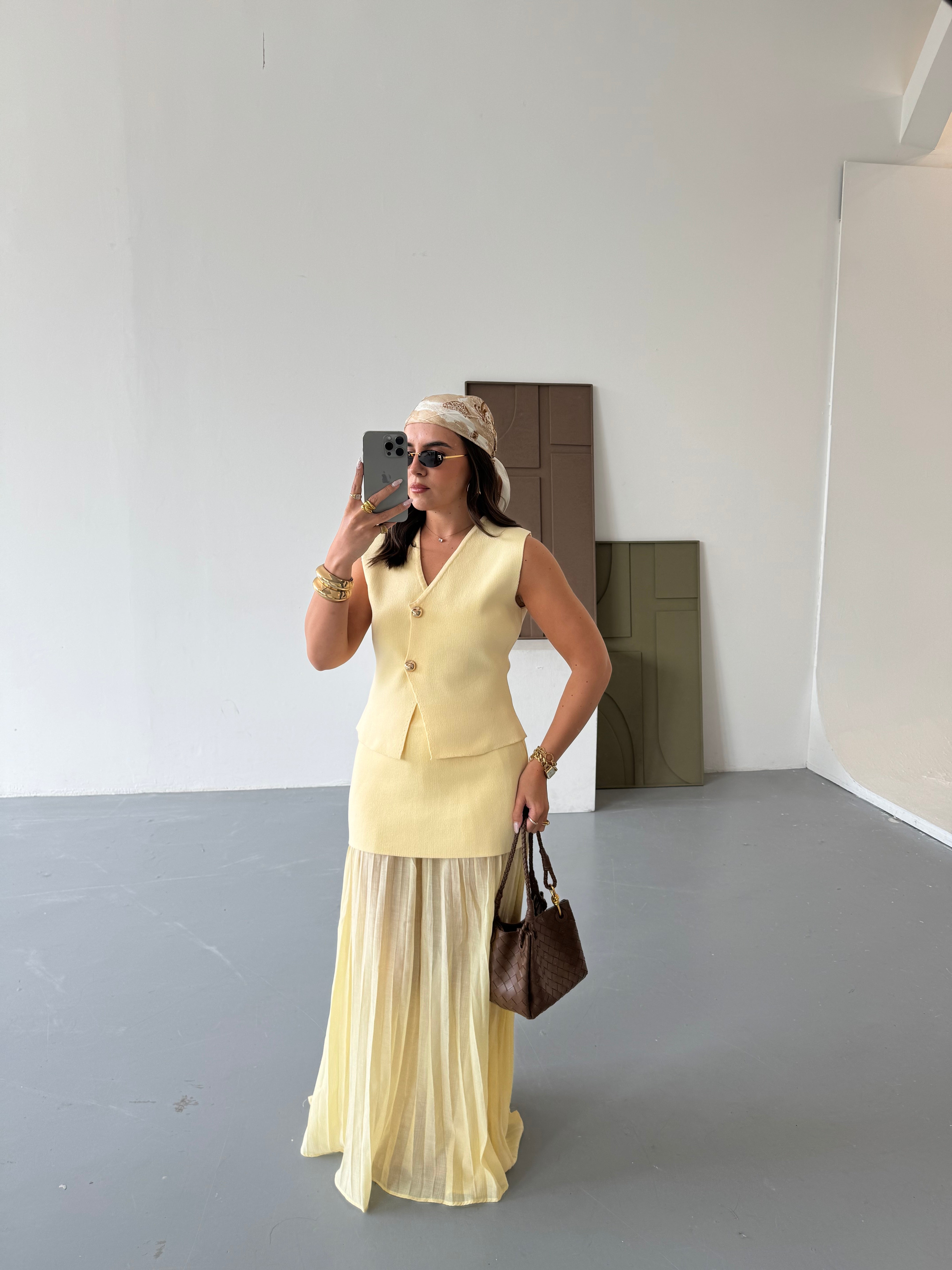 Ensemble WINA jaune (3128)
