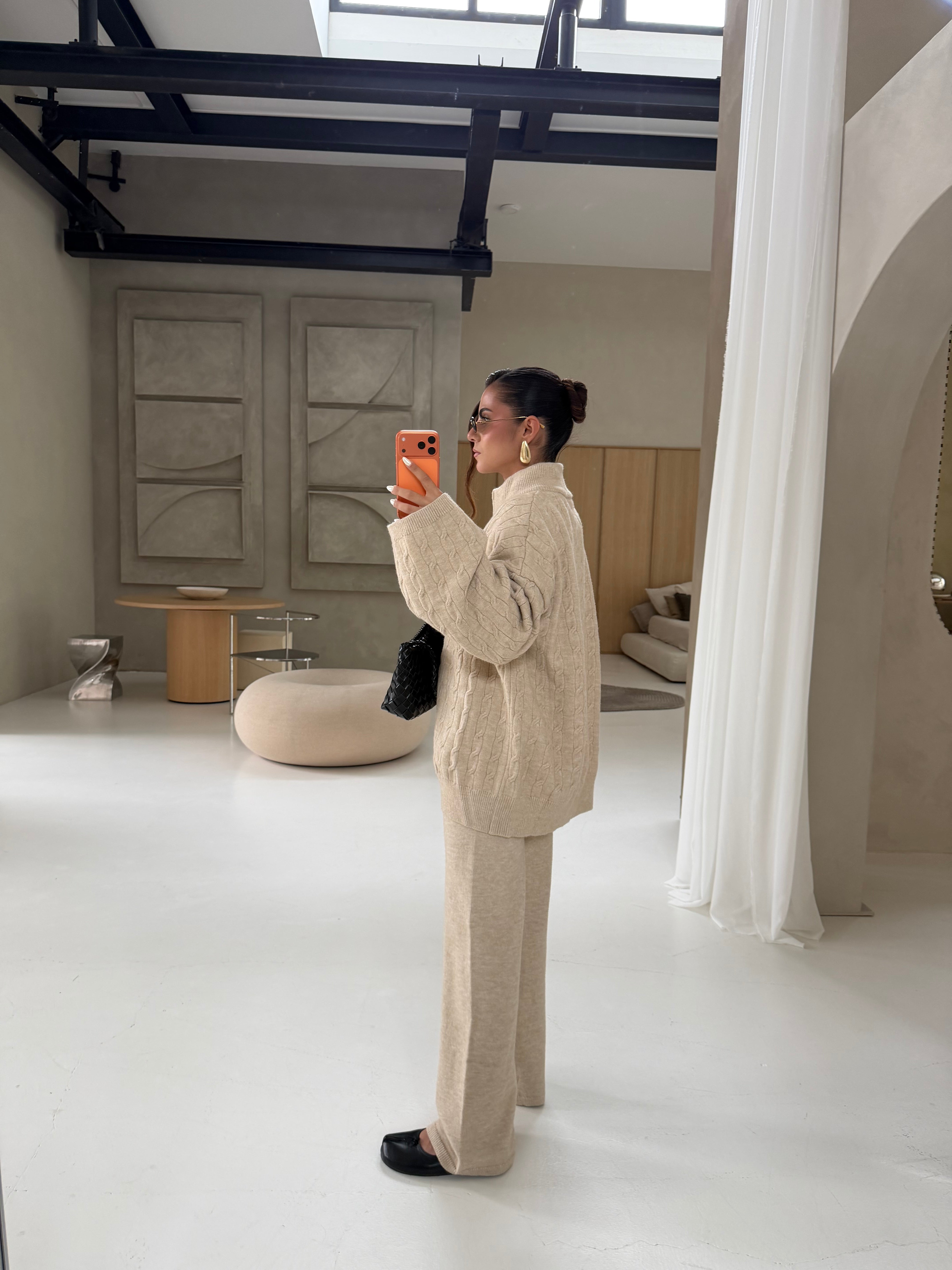 Ensemble BANA beige  (Lc435)