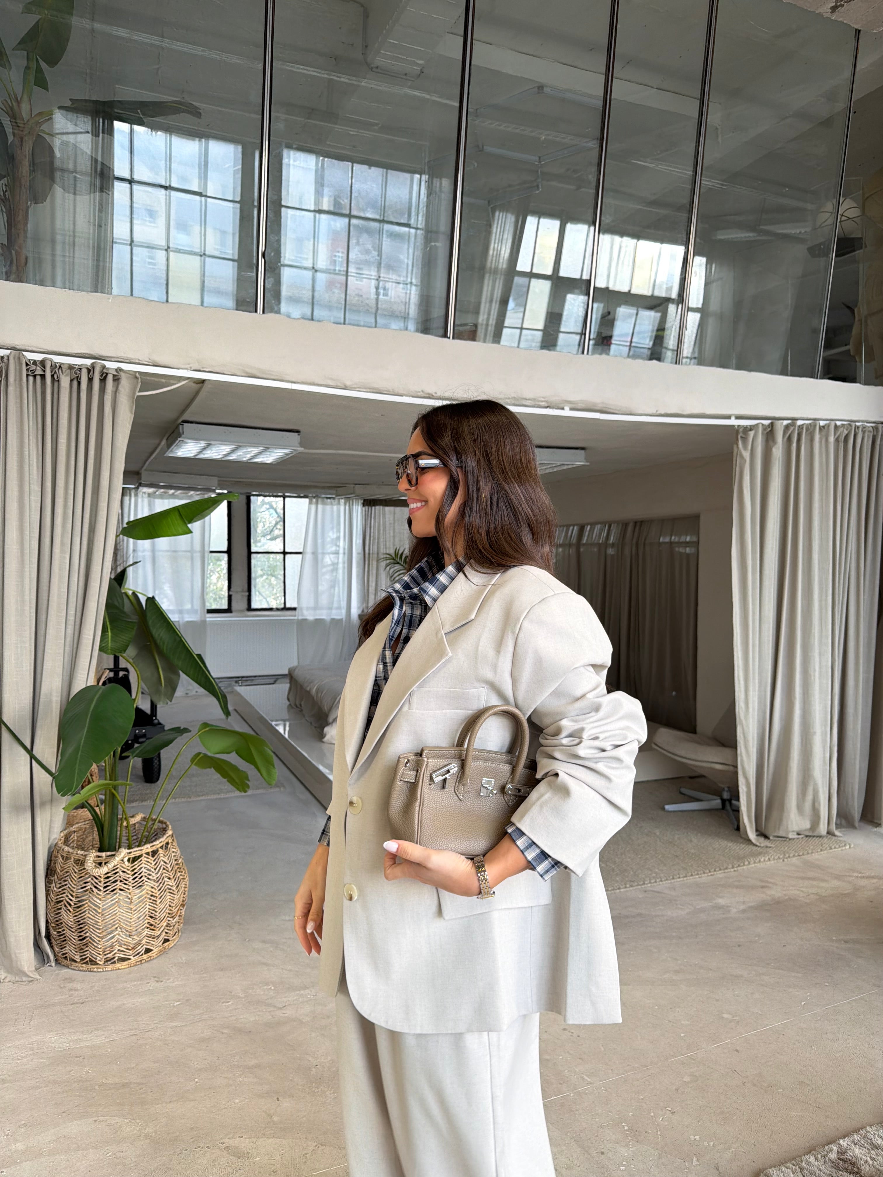 Blazer LINA crème (43132)