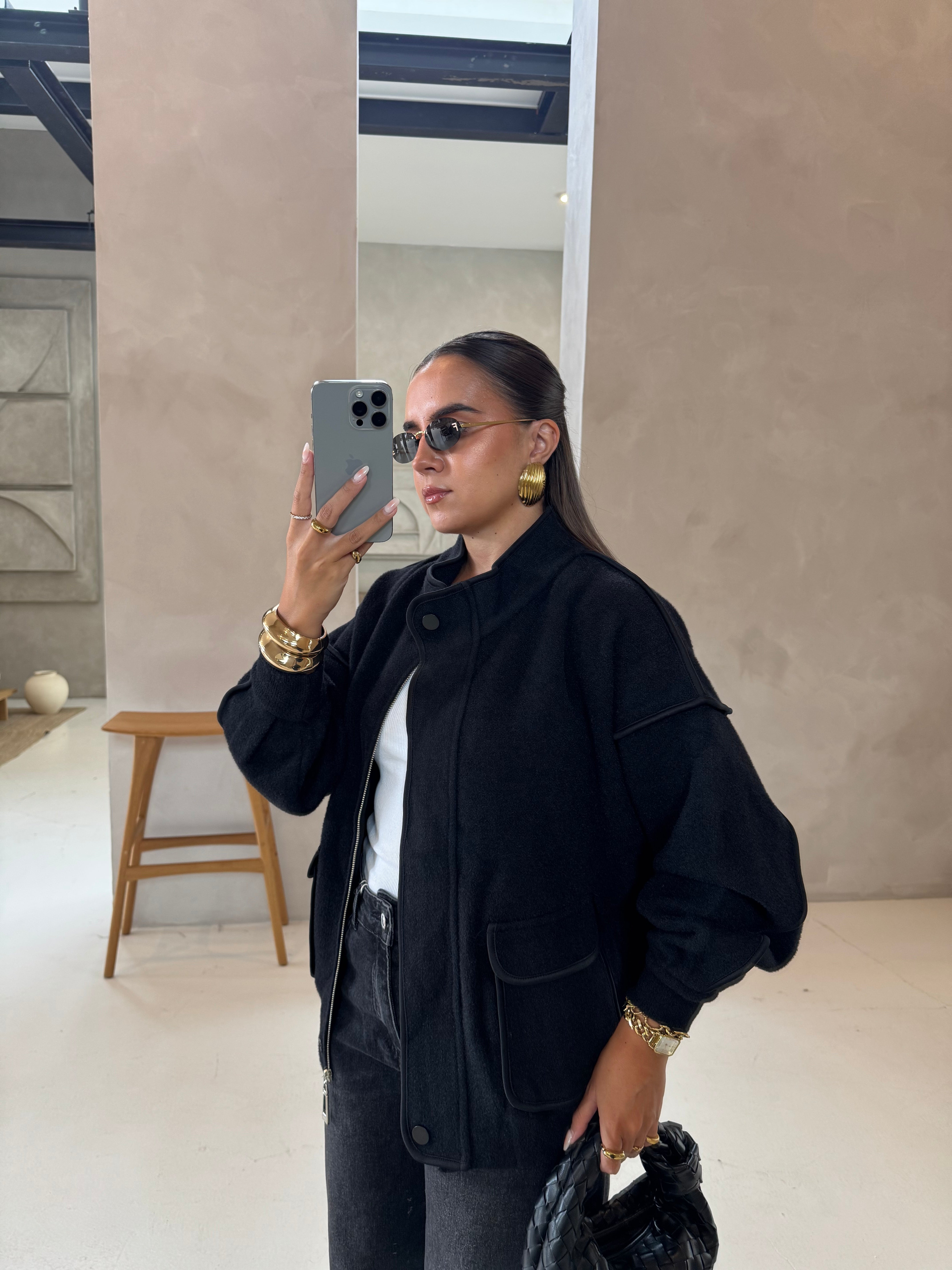Veste ARLA noire (A301)