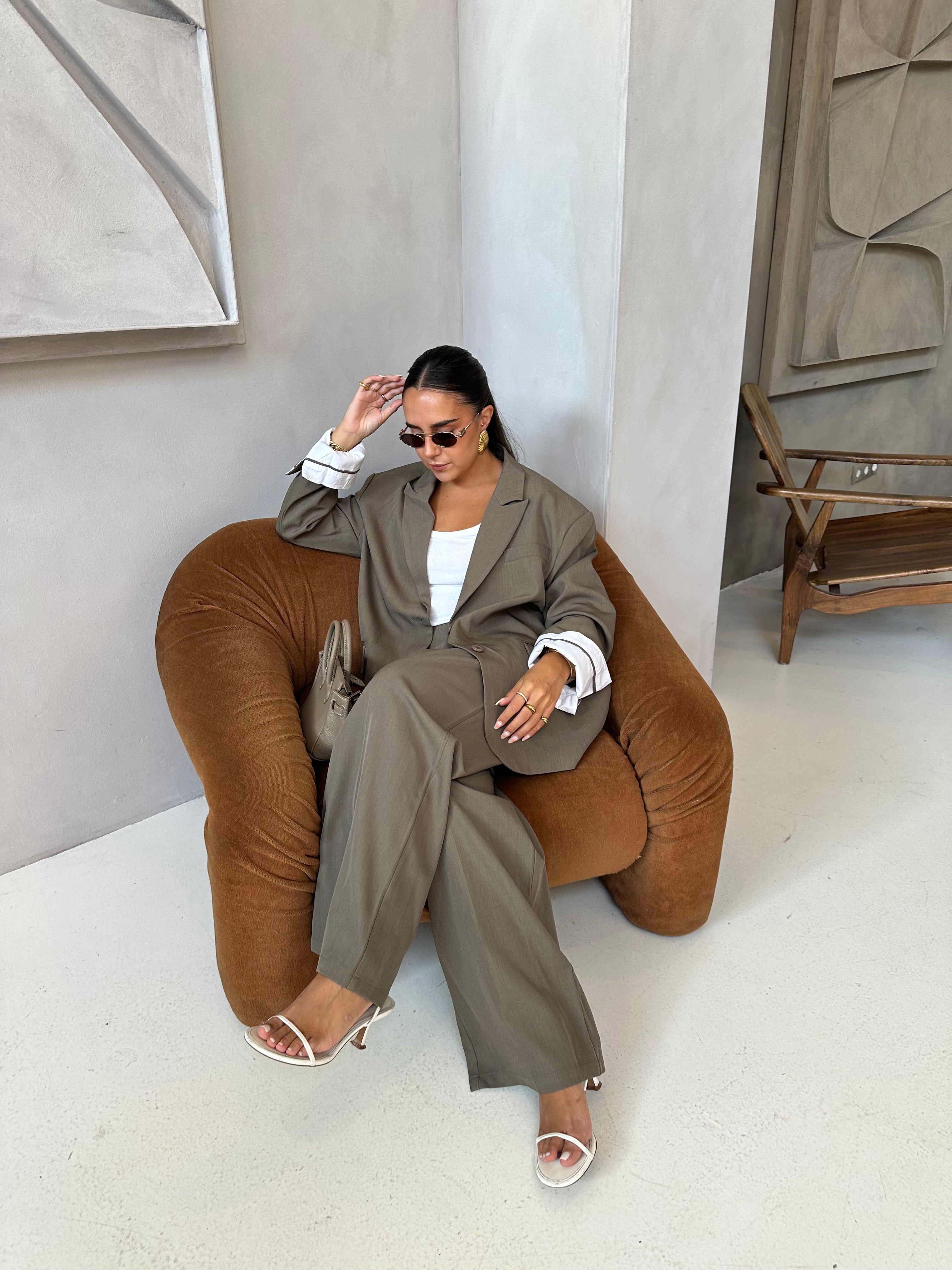 Blazer MINA taupe (3171)
