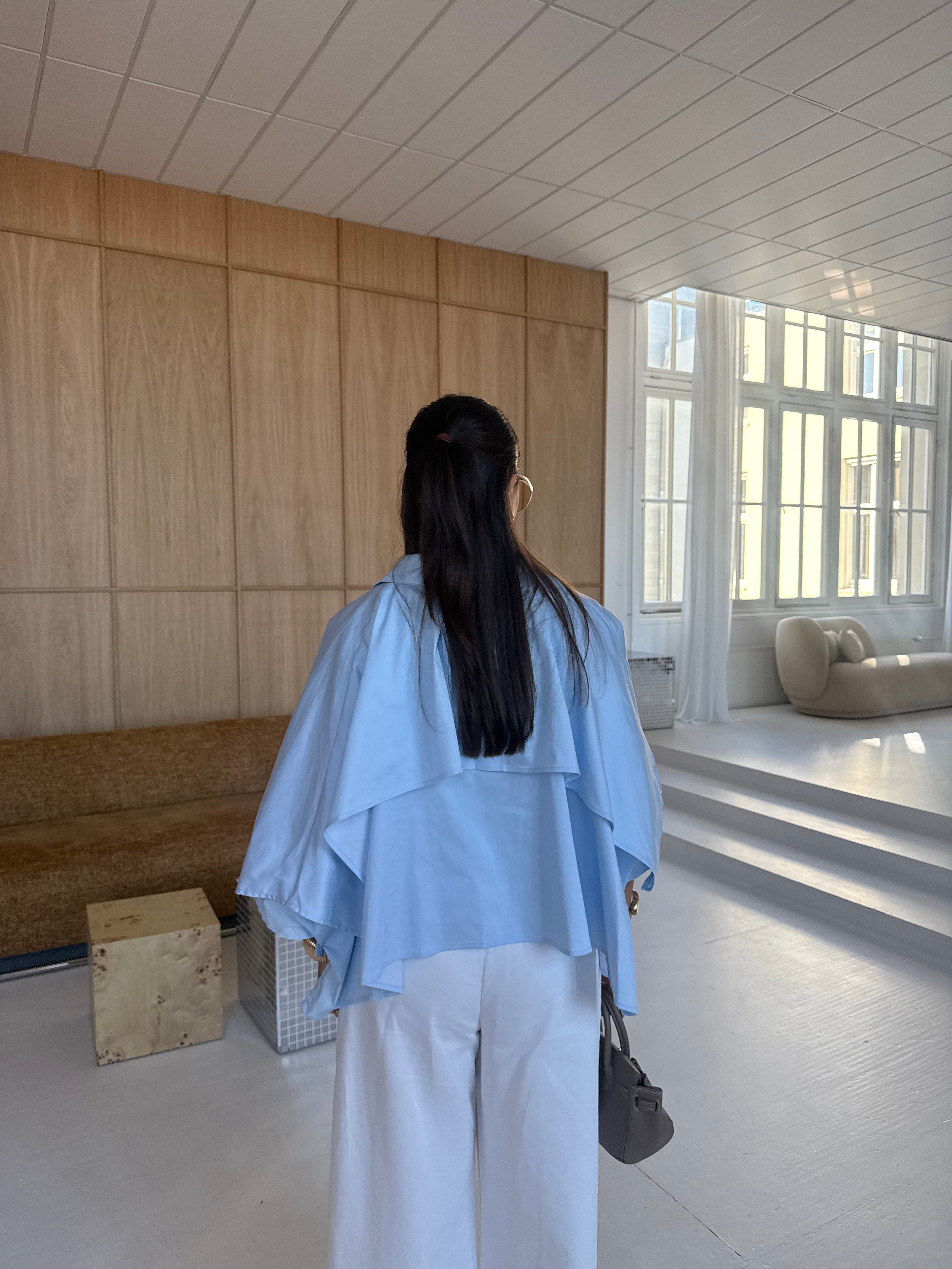 Chemise CAPE bleue (RM811)