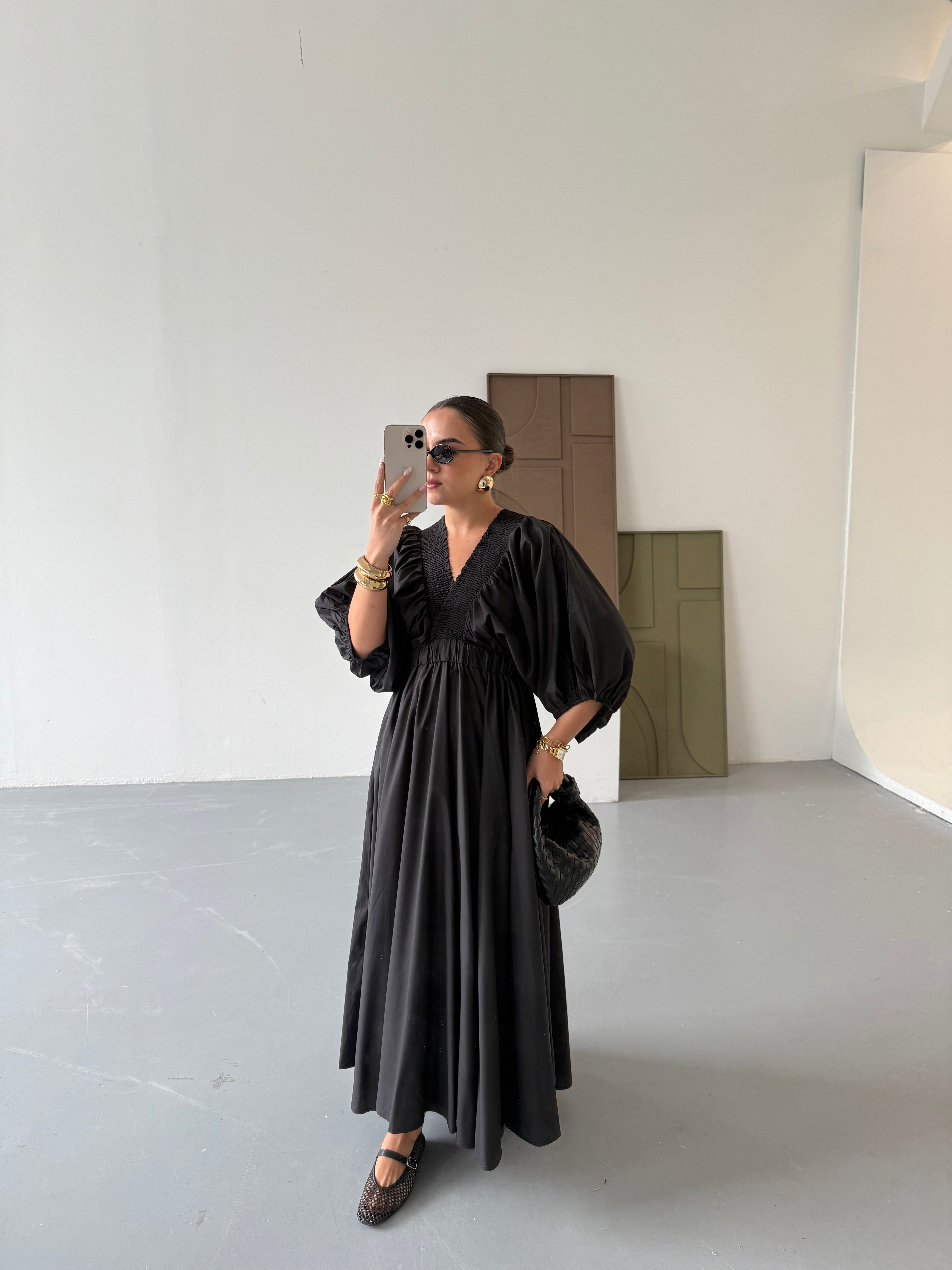 Robe SIMA noire (SC225)