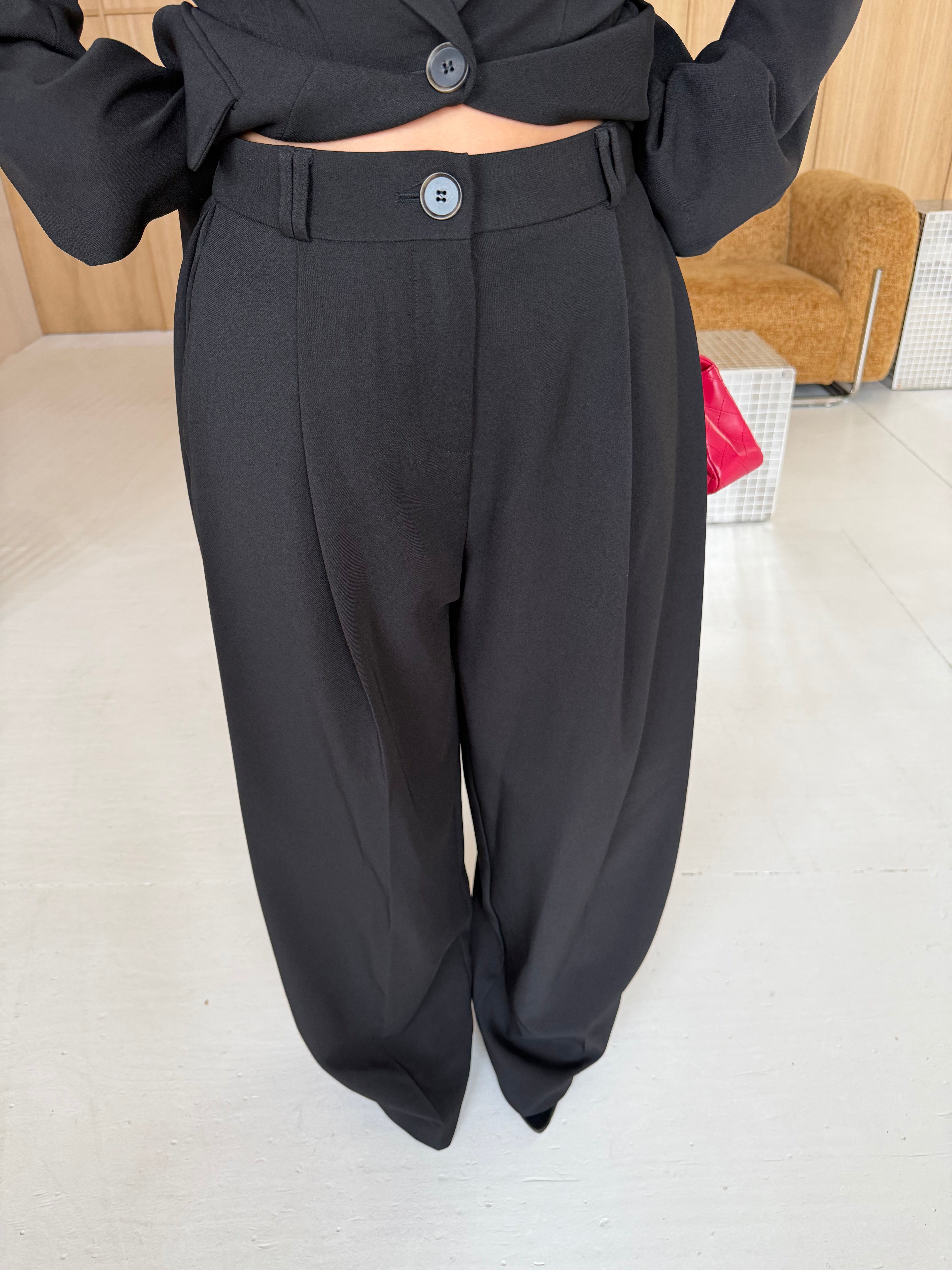 Pantalon Lola noir (P25246)
