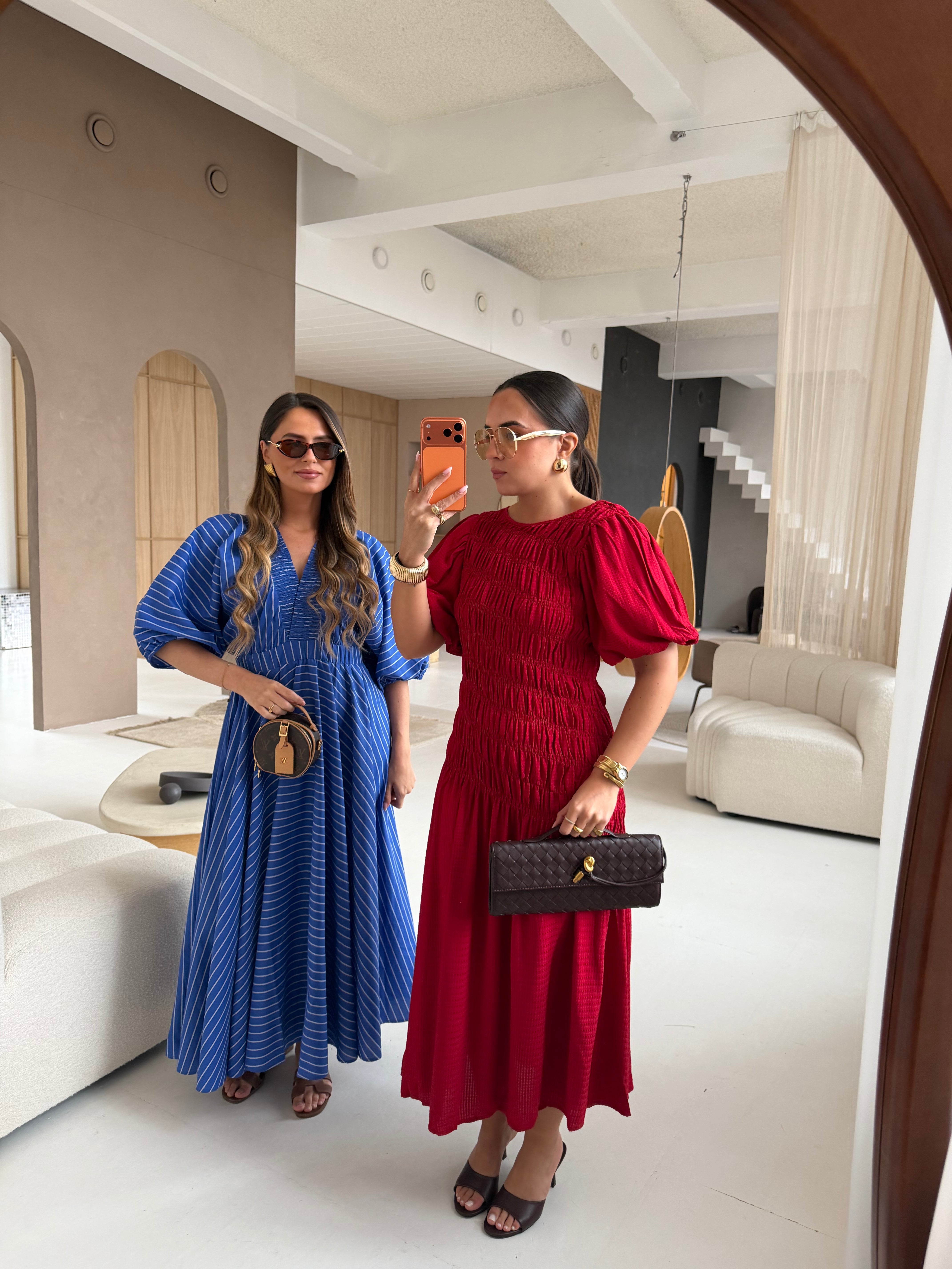 Robe HOLA rouge (JY5211)