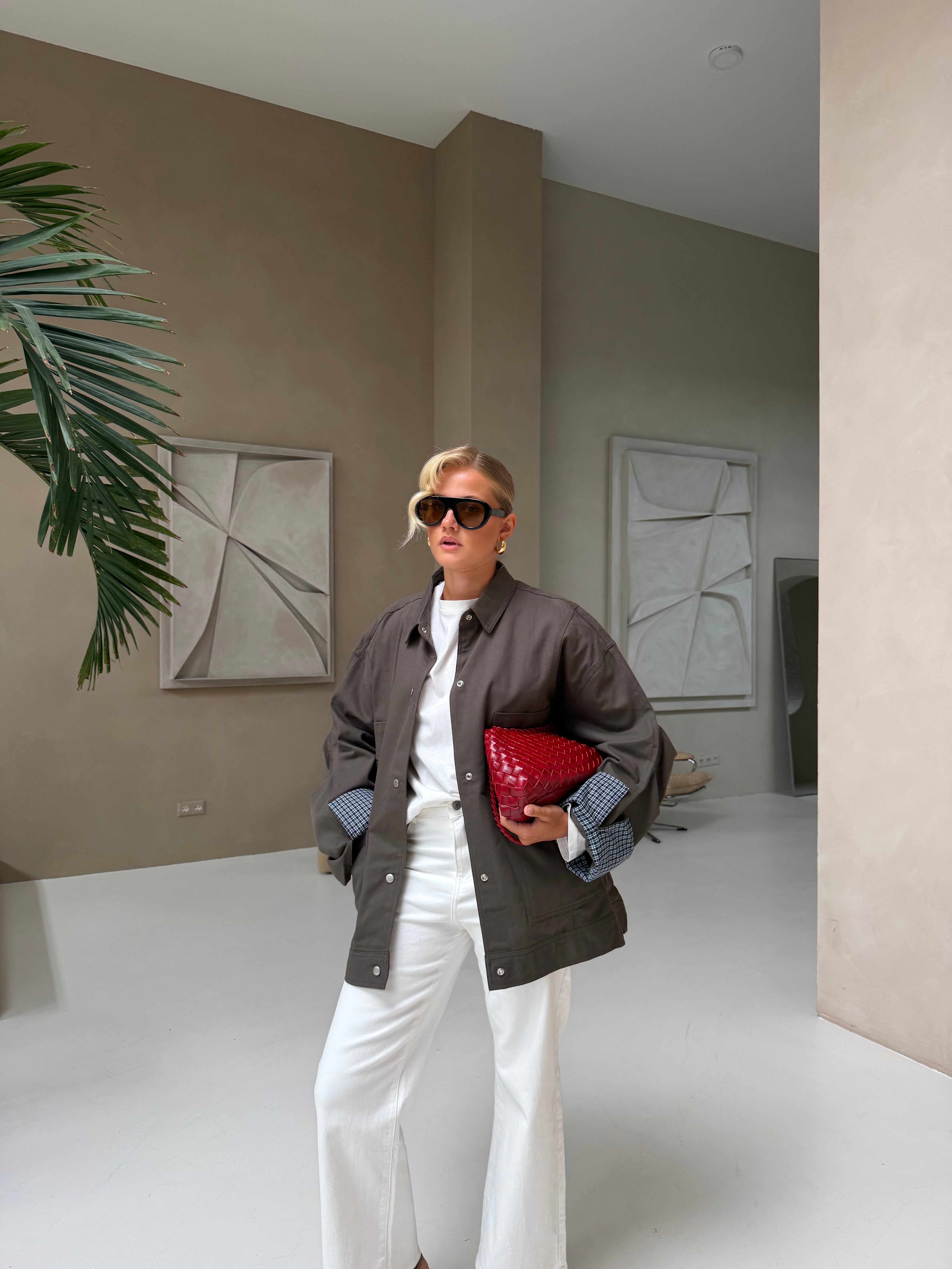 Parka VERI taupe (JYV019)