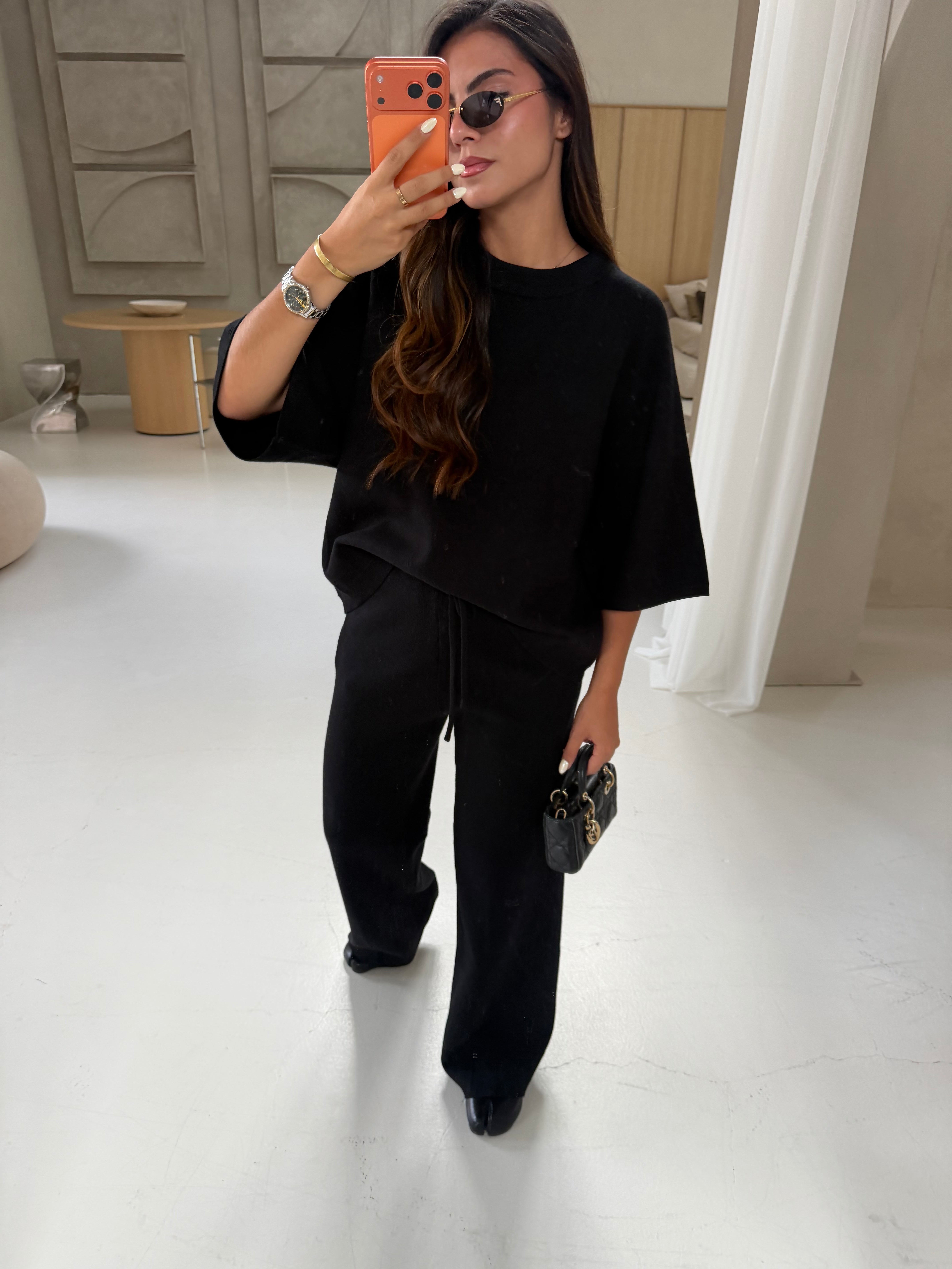 Ensemble SOPHIA noir (H896)