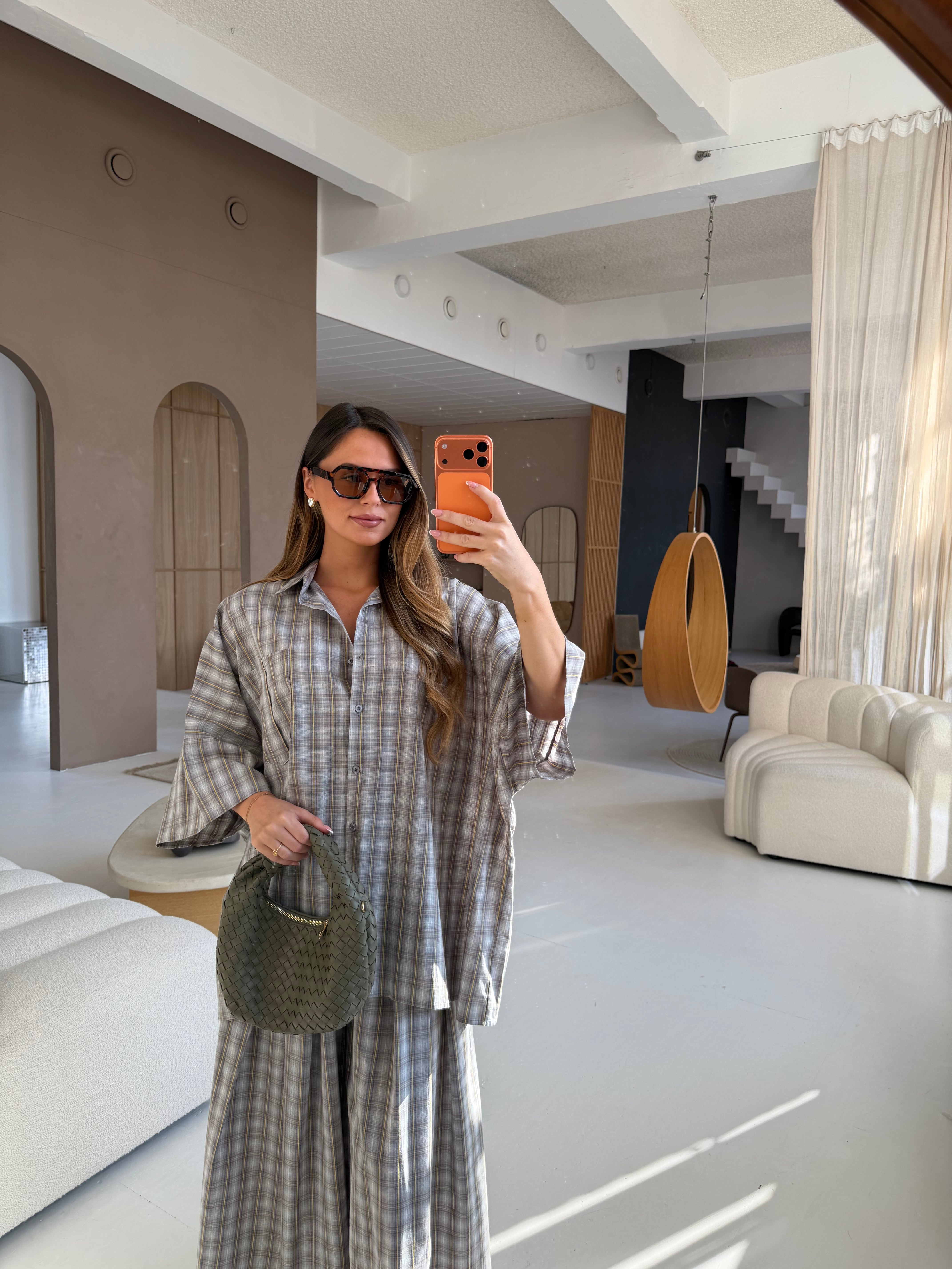 Ensemble CHERRY gris