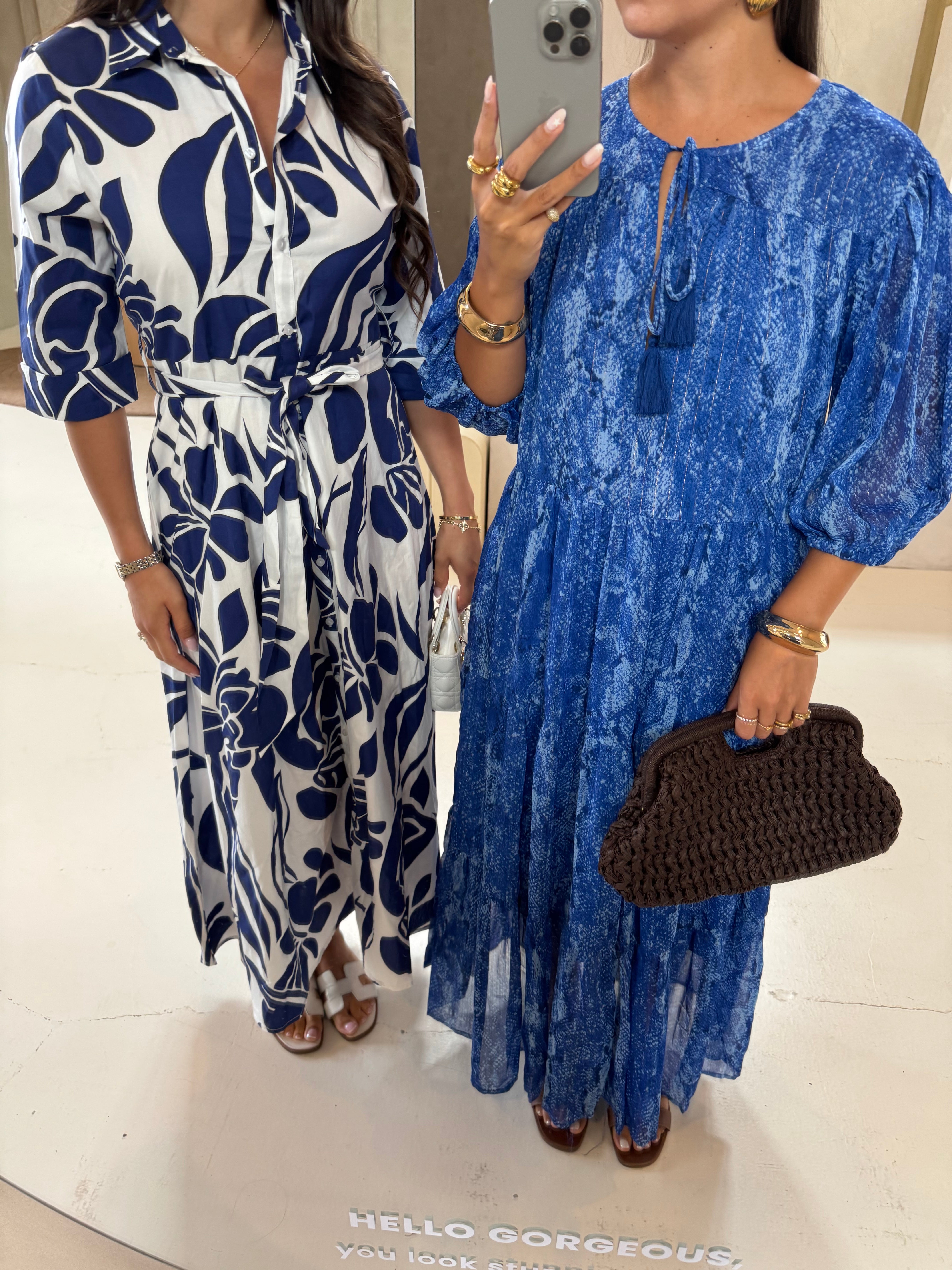 Robe MAYA bleue (63403)