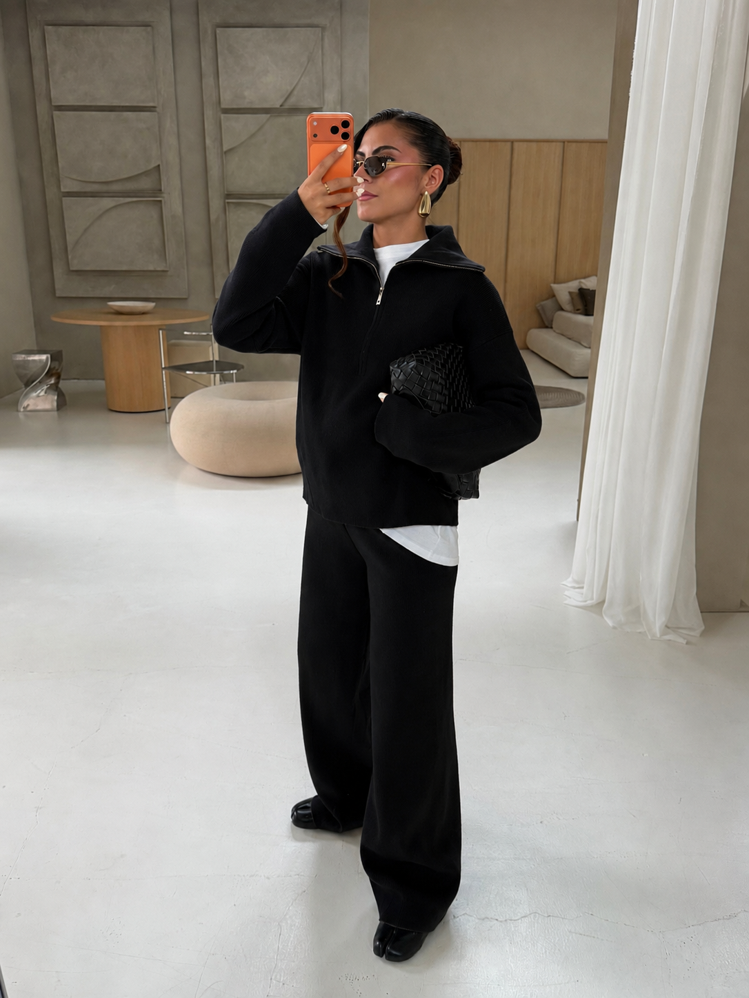 Ensemble ZIP noir (H889)