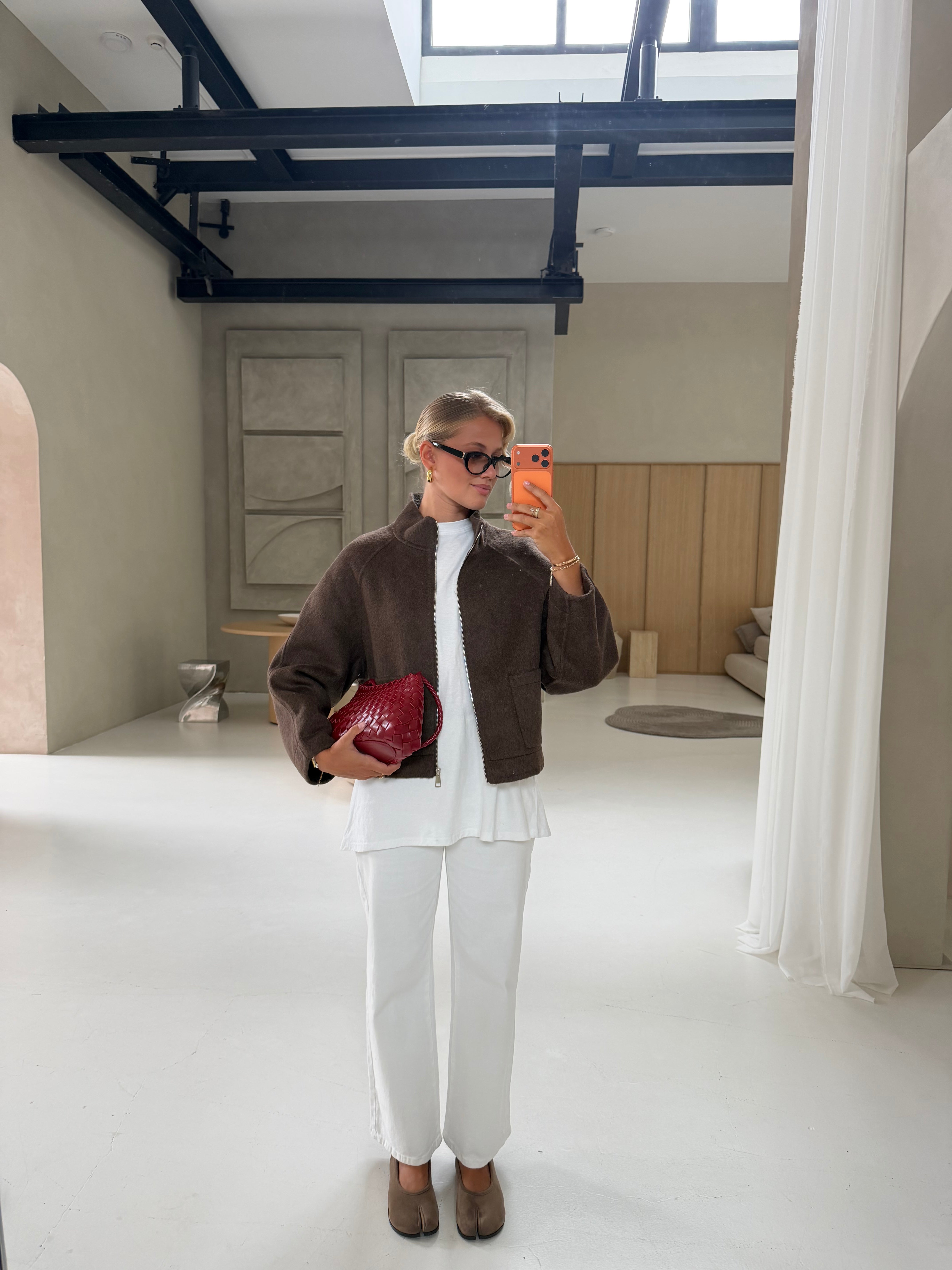 Veste TOM choco (205)