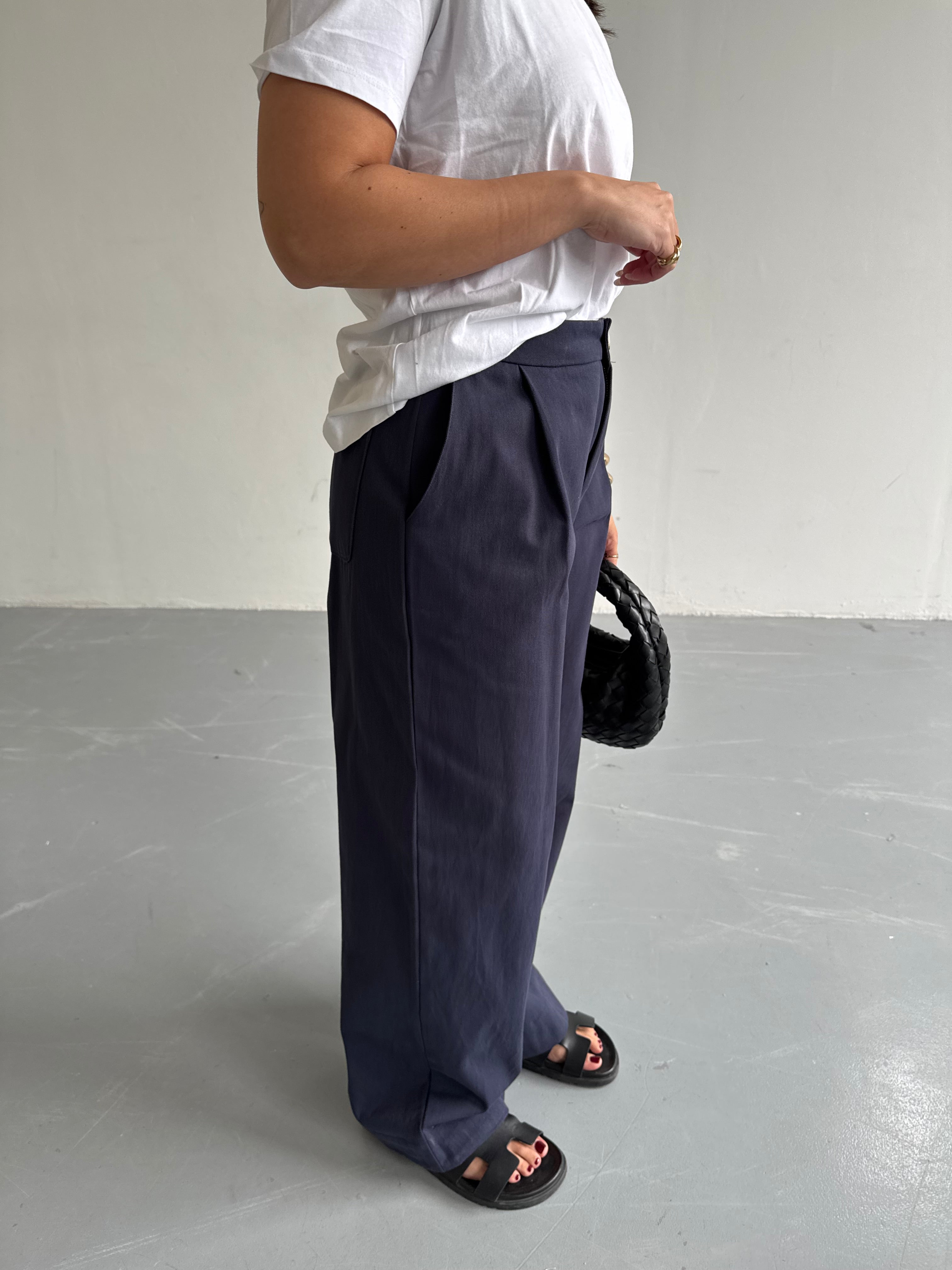Pantalon MILOS bleu (u5131)