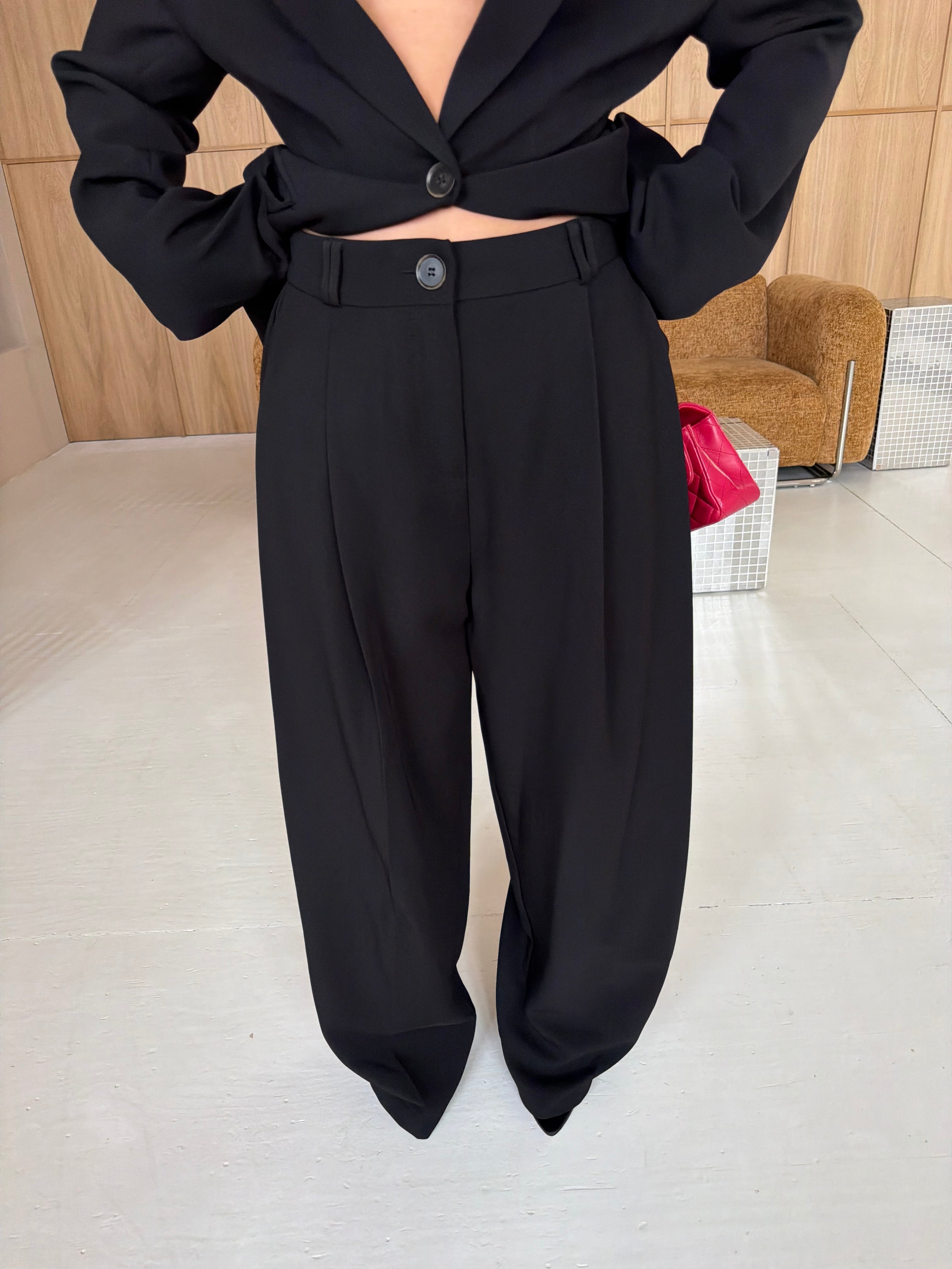 Pantalon Lola noir (P25246)