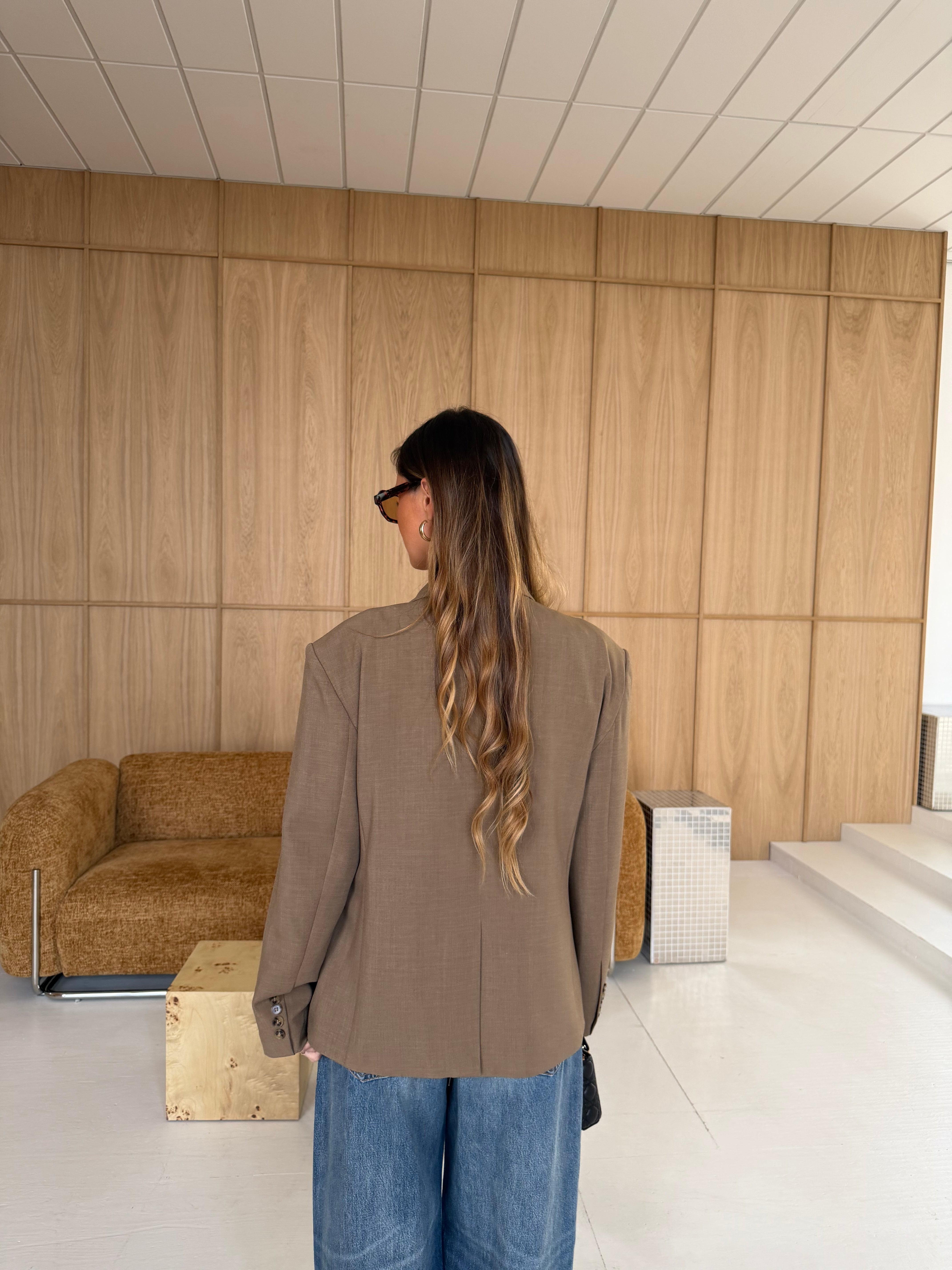 Blazer JUNIA camel (W25264)