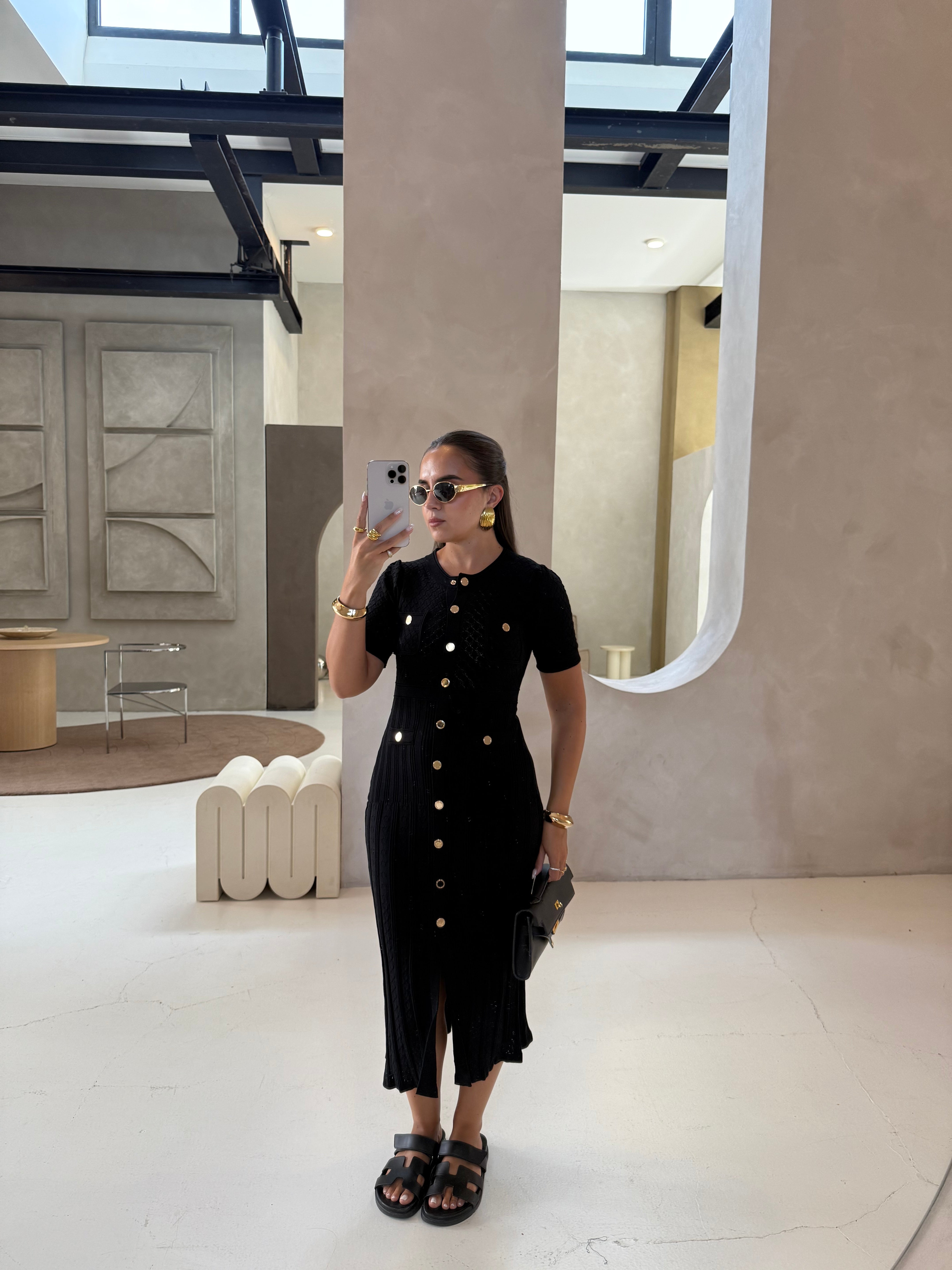 Robe ROSA noire (3132)