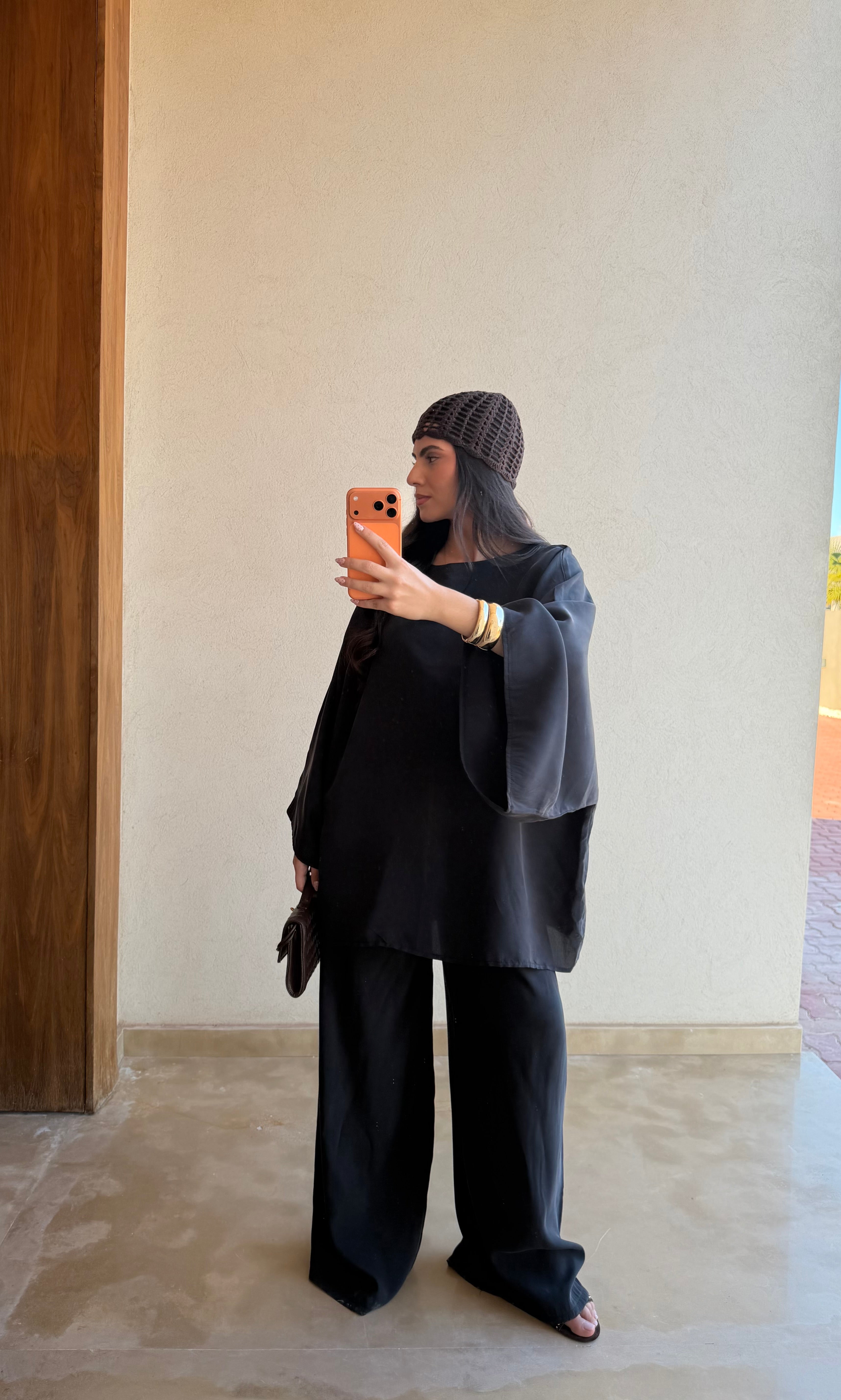 Ensemble BONY noir
