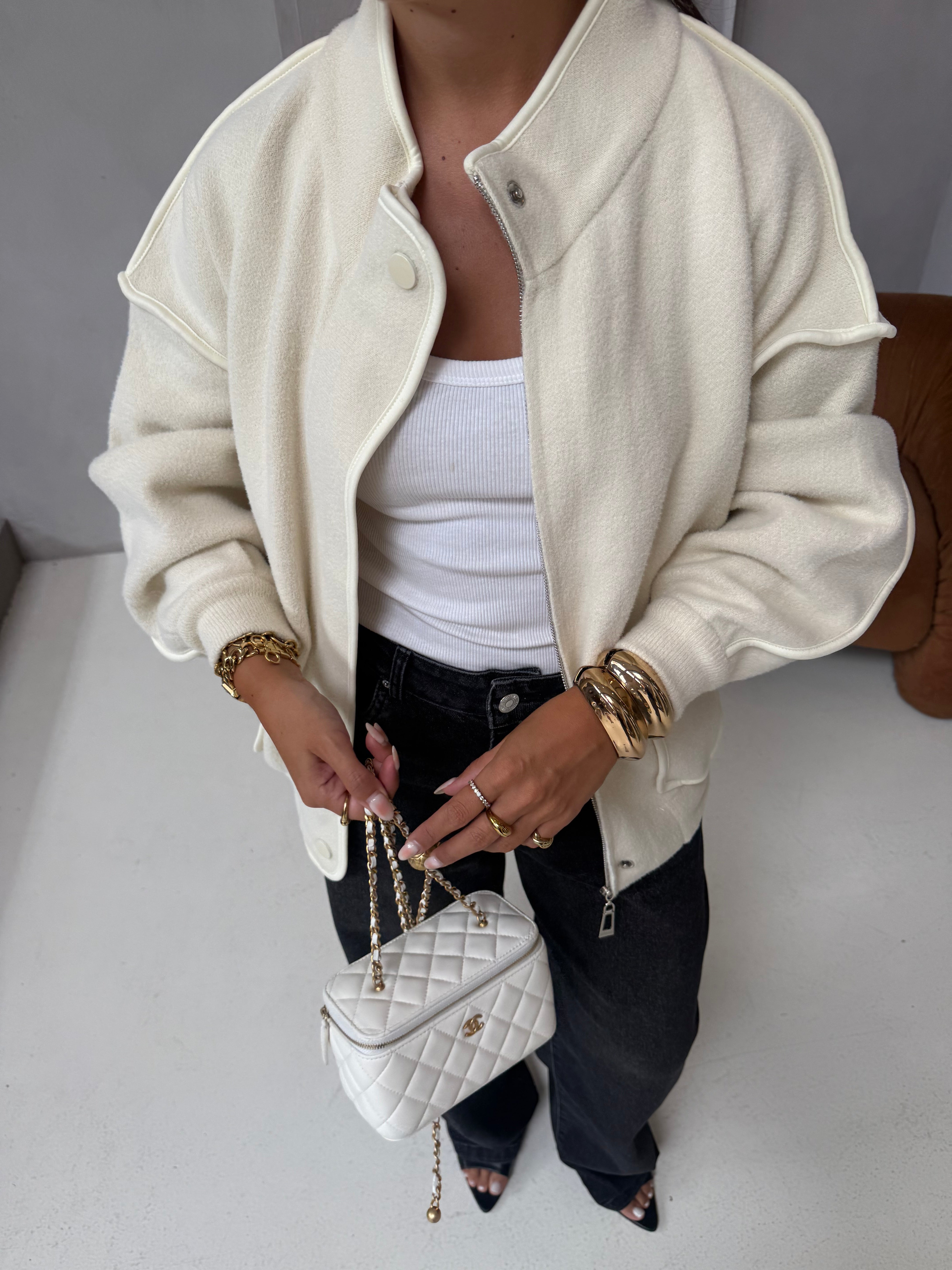 Veste ARLA blanc (A301)