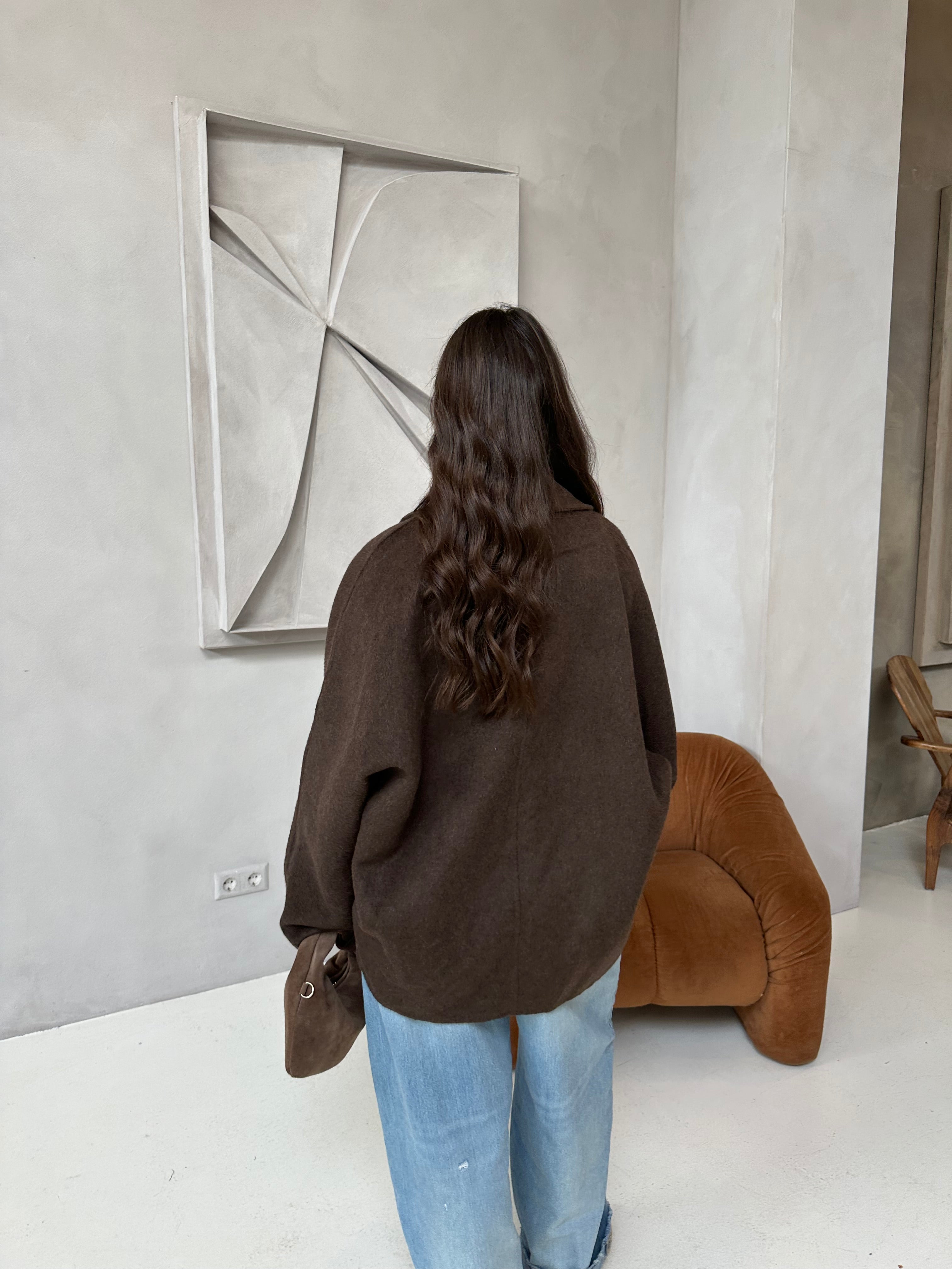 Manteau MV LAINE marron