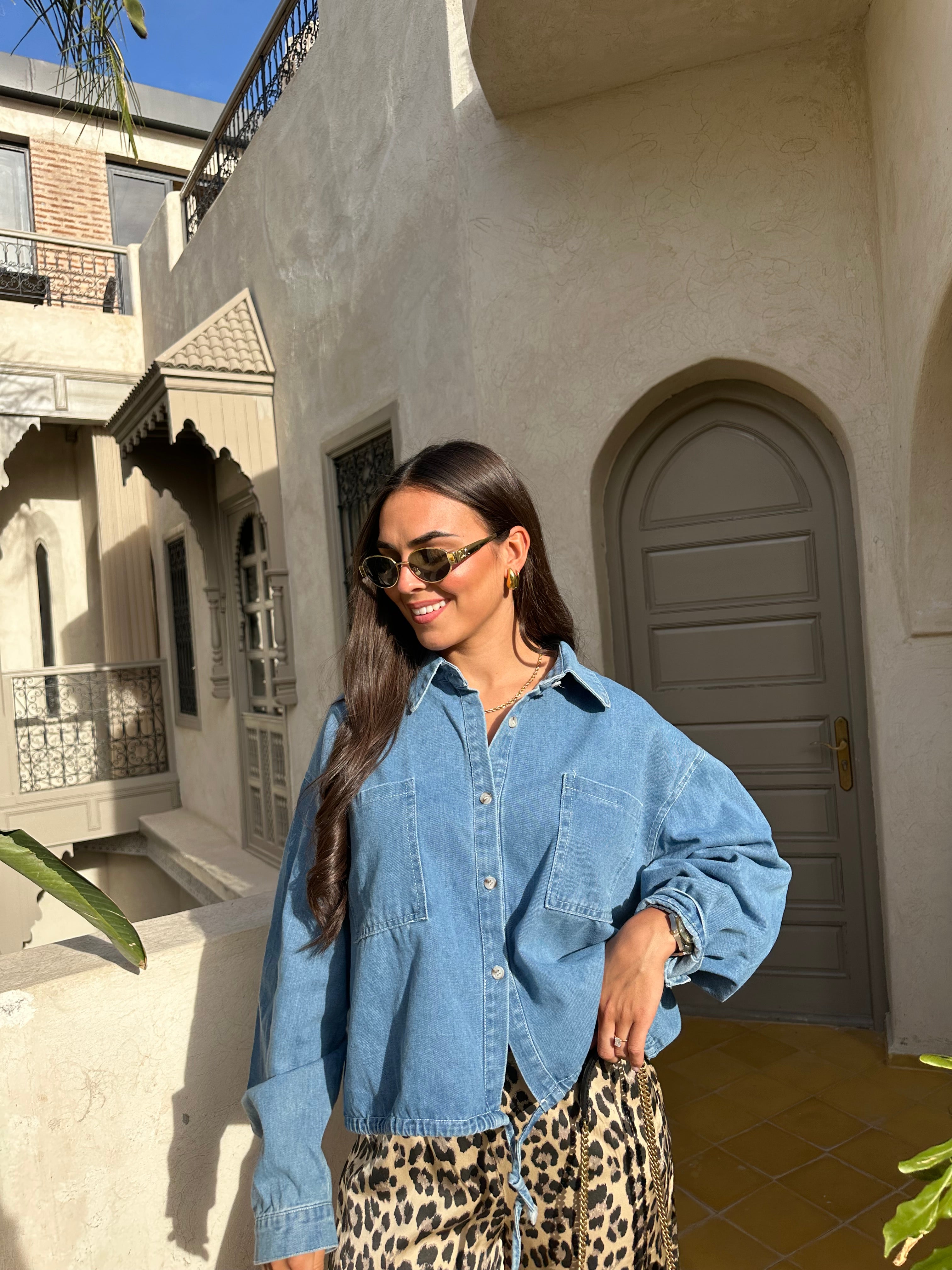 MAYA denim jacket
