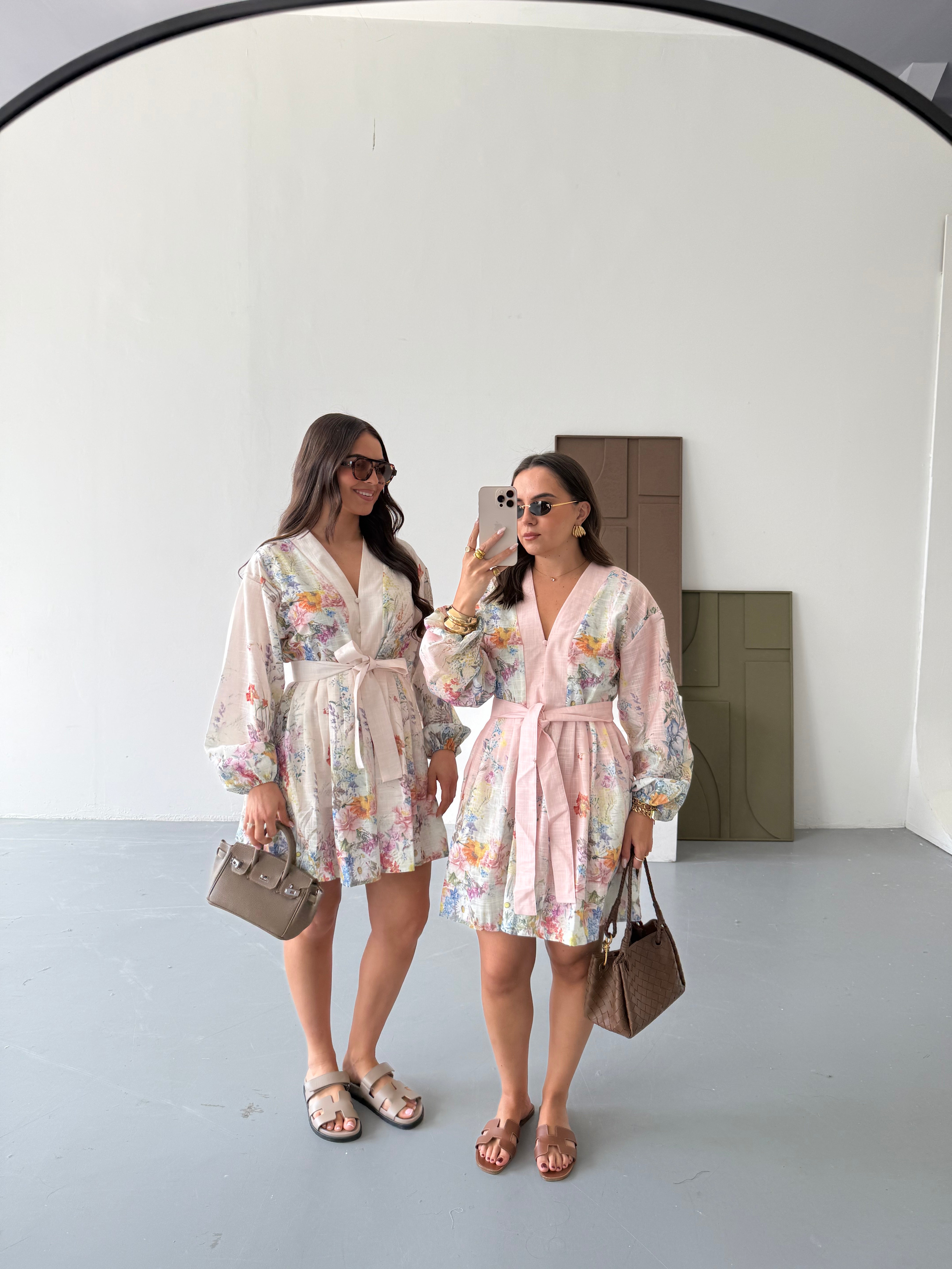 Robe tina rose (Y091-2)