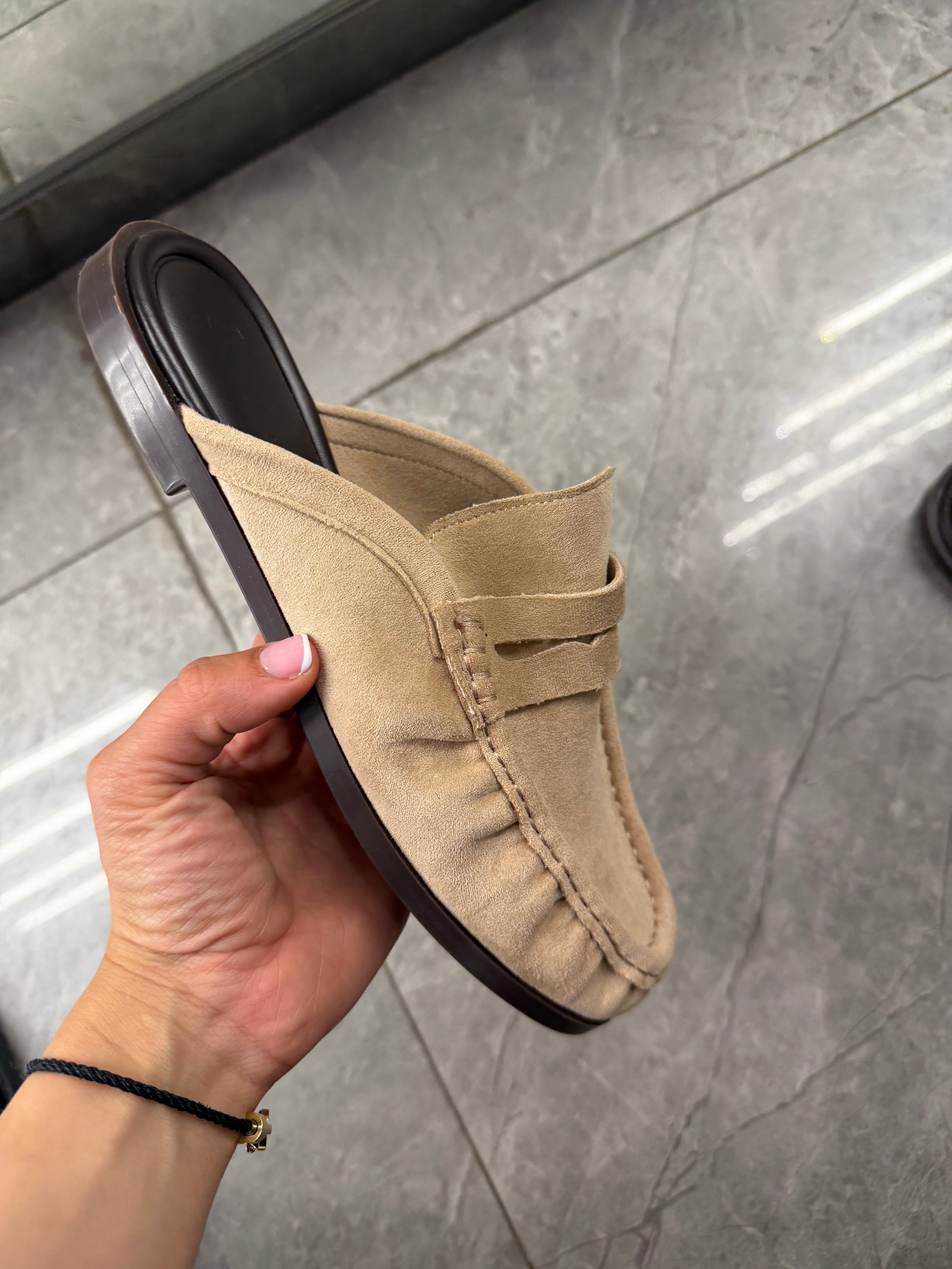 Mule JOSY beige
