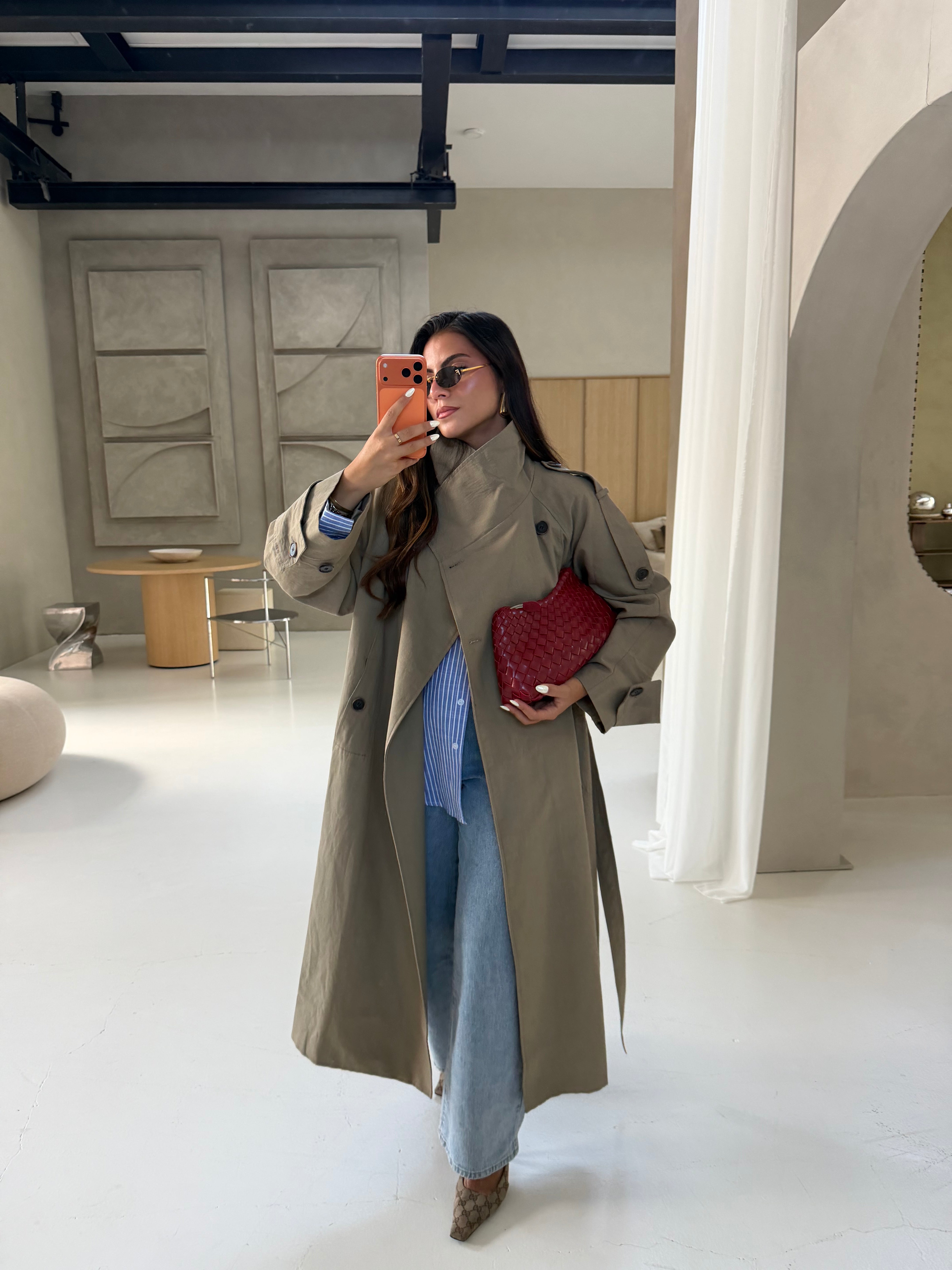 Trench Emma beige (WV062/W25259)