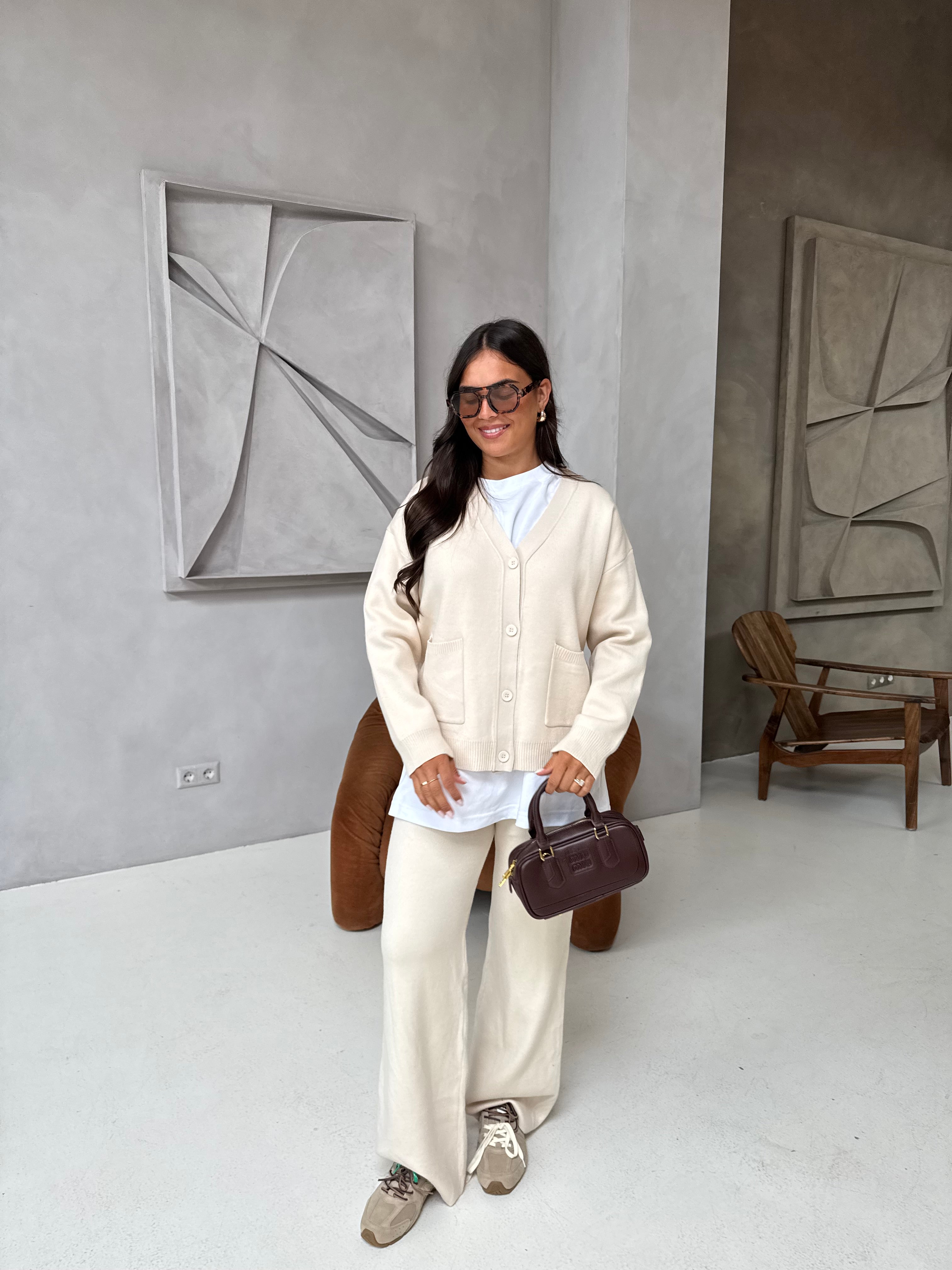 Gilet essa beige (ch-1875)