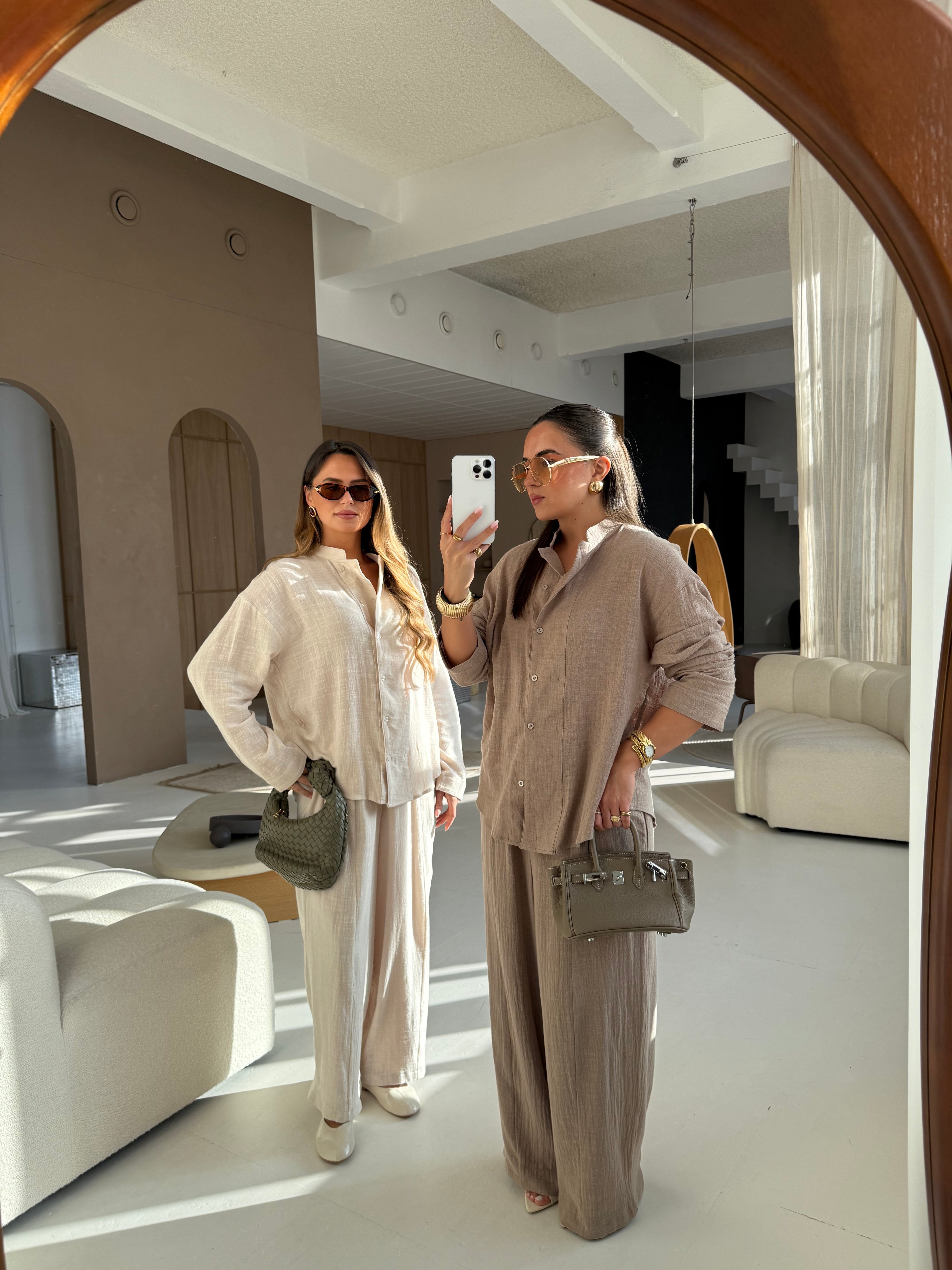 Ensemble MASON taupe