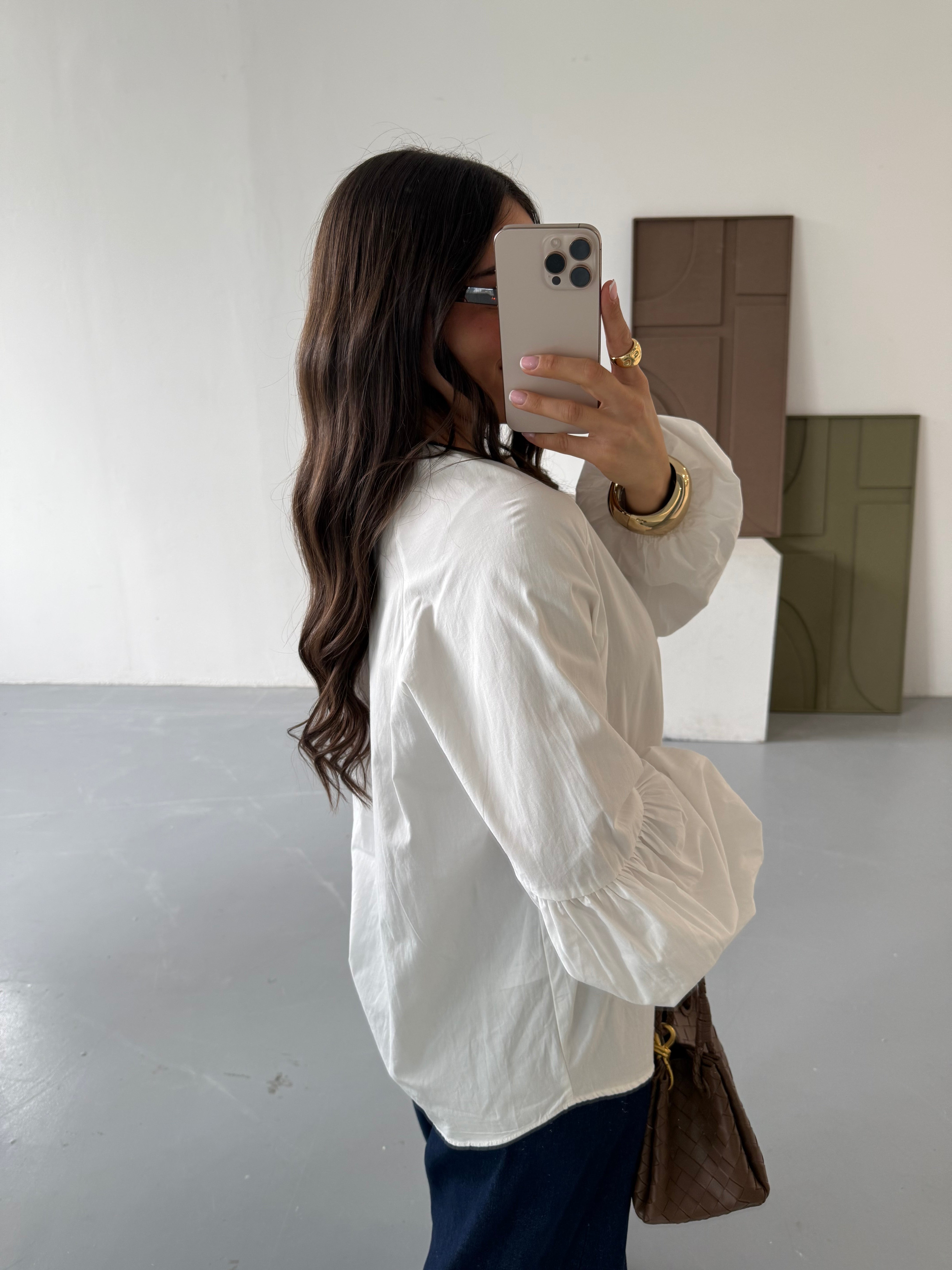 Chemise MIKA blanche (U5129)