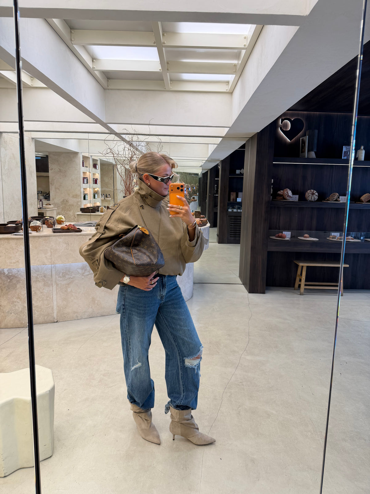 Veste COCO camel (W25226)