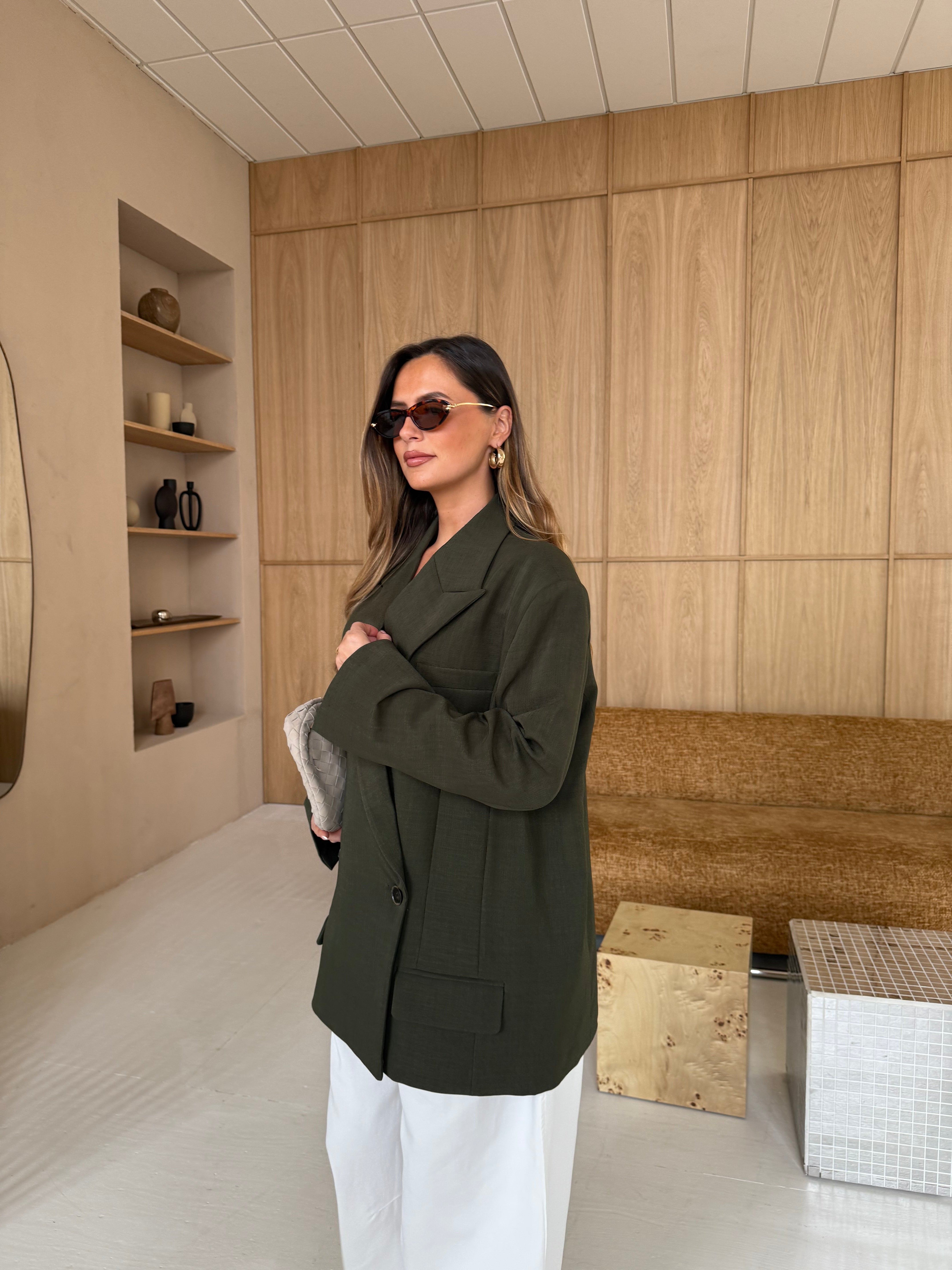 Blazer JUS vert (W25262)