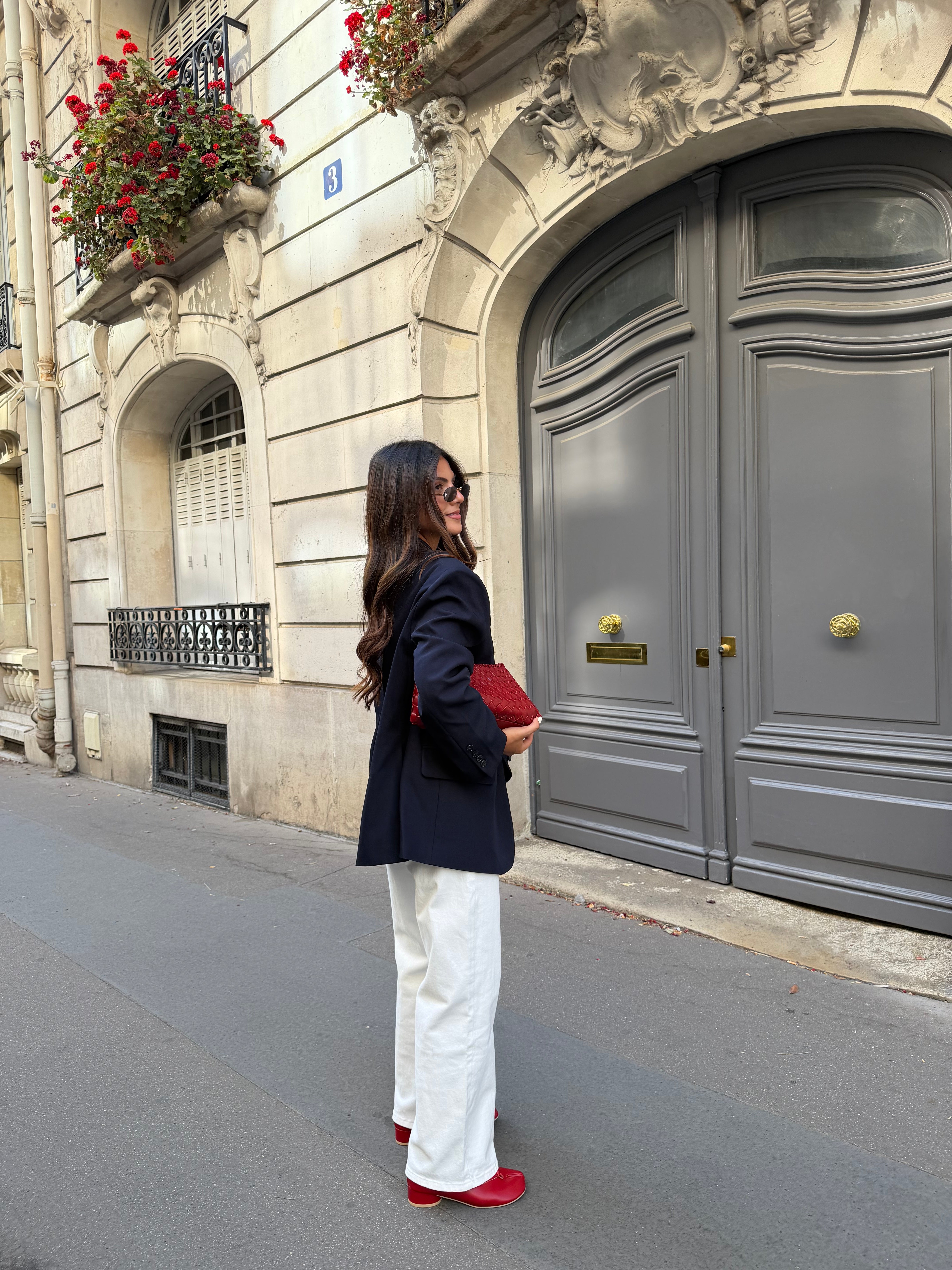 Blazer FRANCK bleu (WV049)