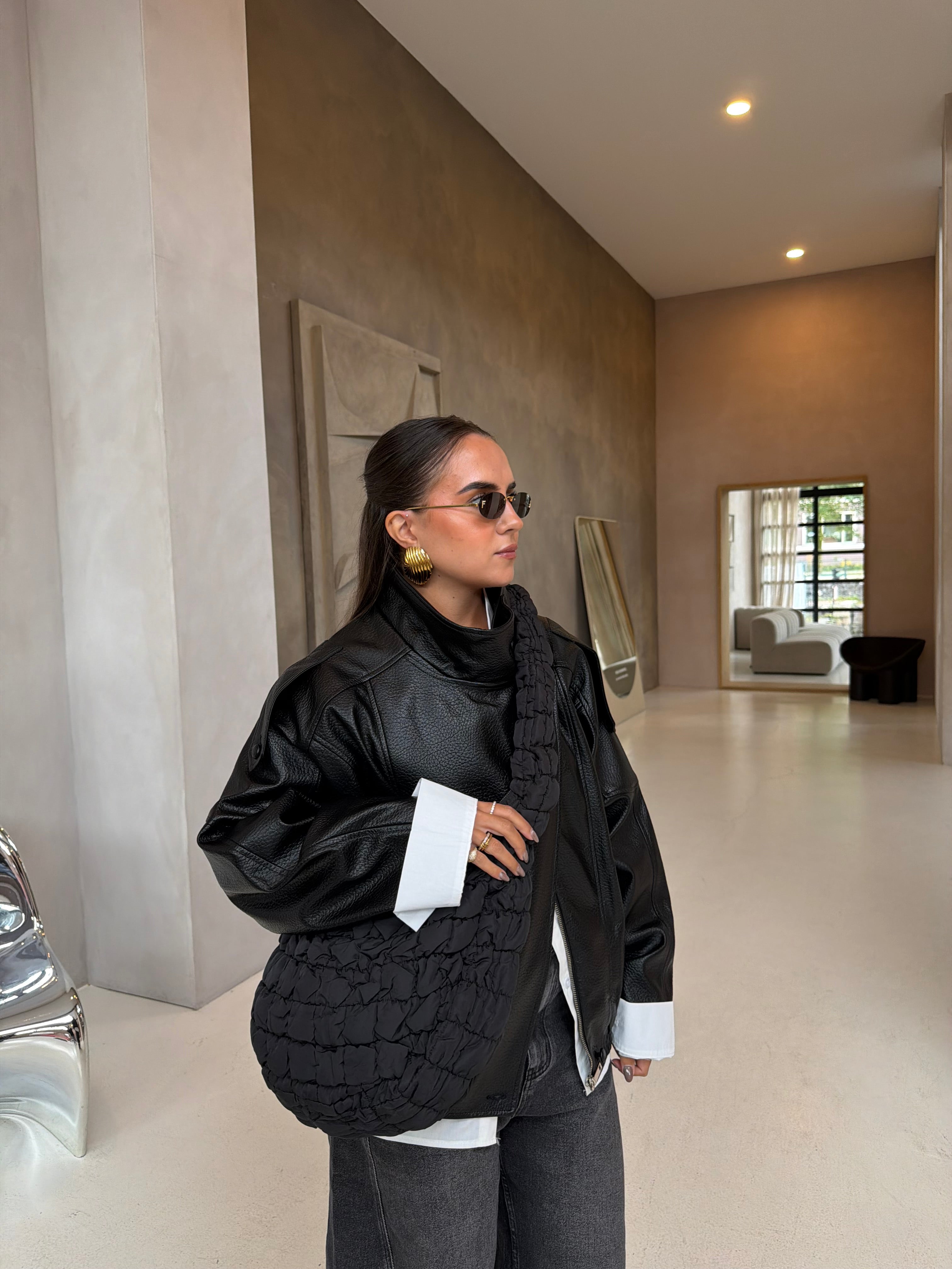 Sac NINI à bandoulière noir