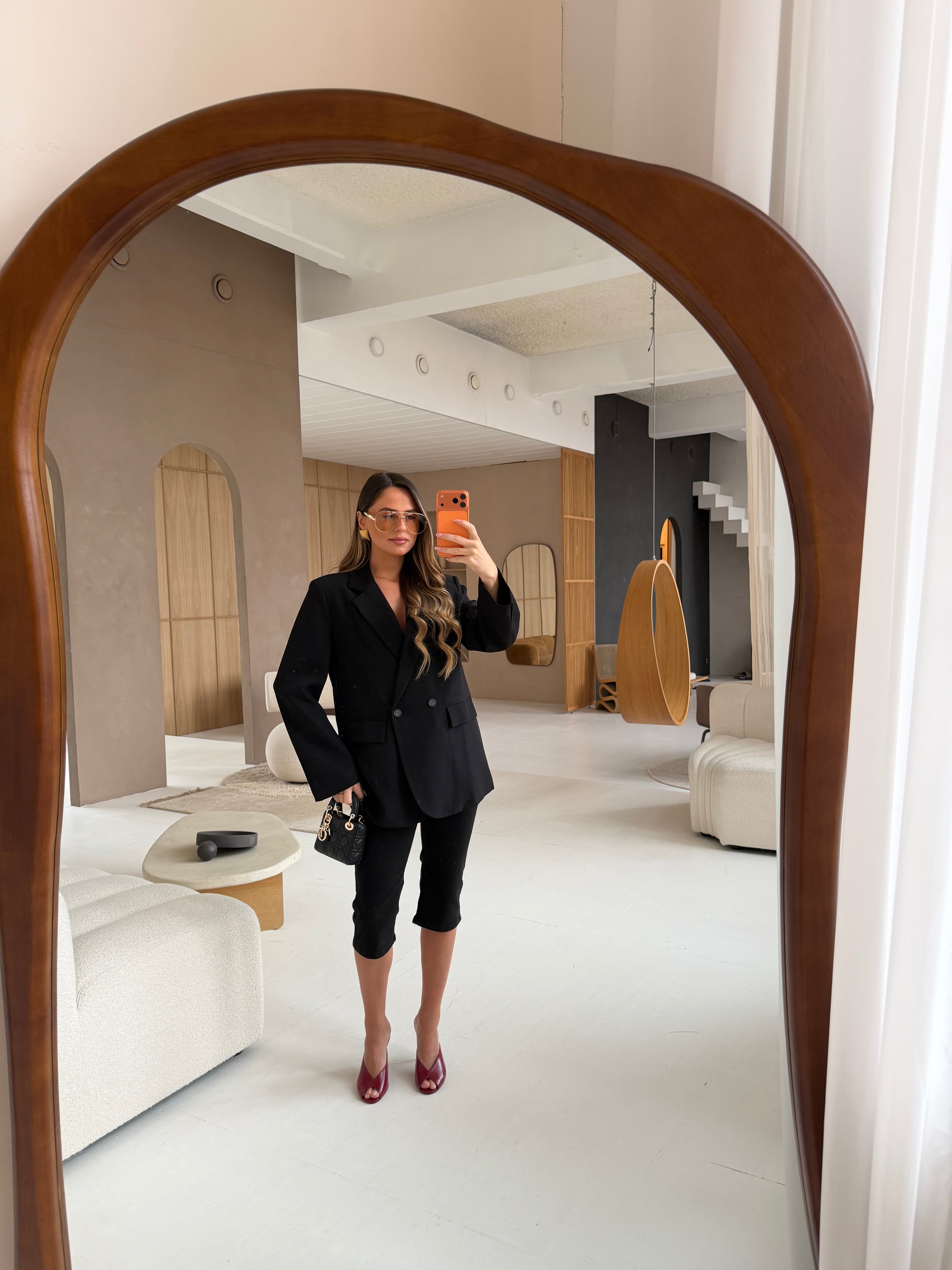 Bermuda CAPRI noir (0108-2)